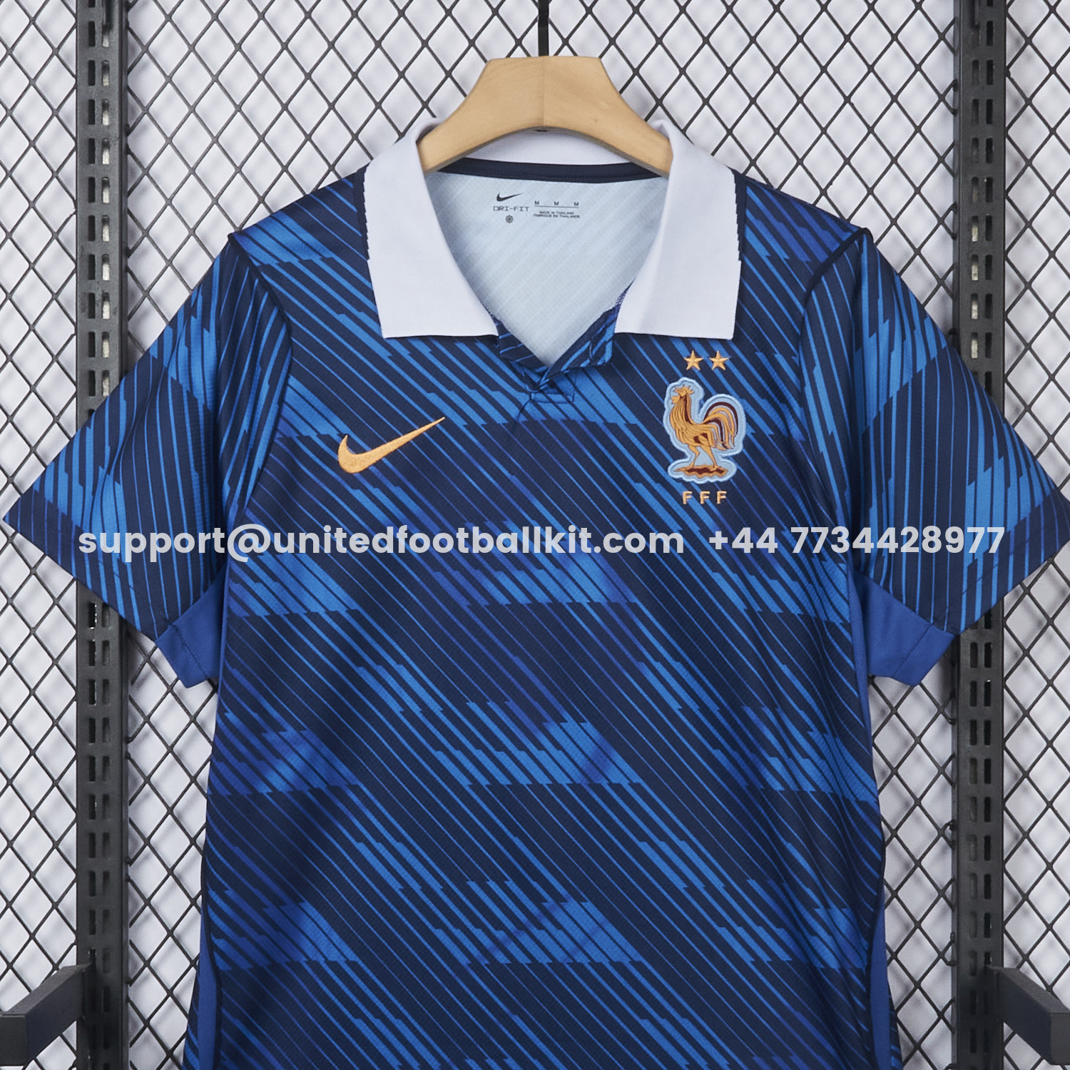 Unitedfootballkit.com | France 2026 Home Jersey - Fans Version -Customize Name, Number and Patch | Worldwide Shipping