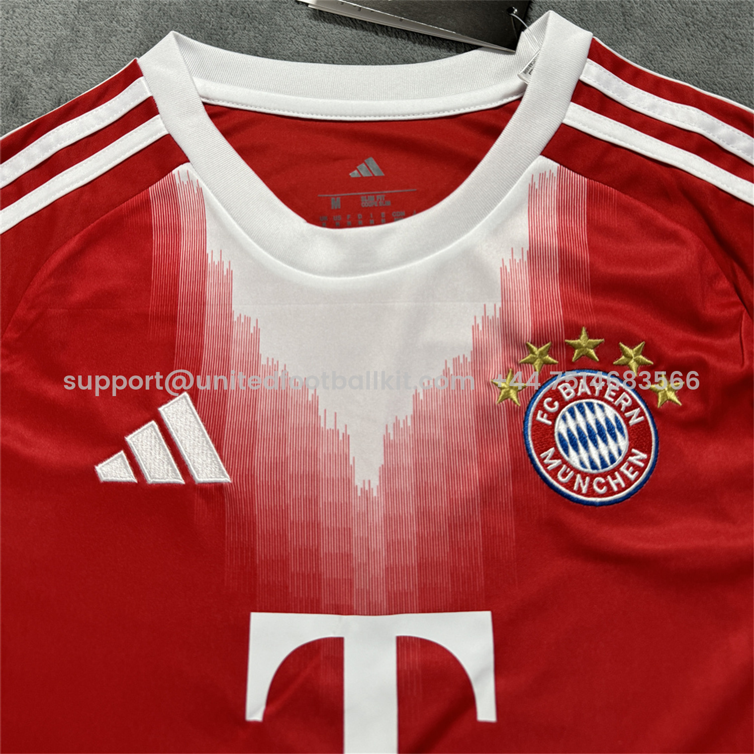 Unitedfootballkit.com | Women's Bayern Munich 25-26 Home Jersey -Customize Name, Number and Patch | Worldwide Shipping