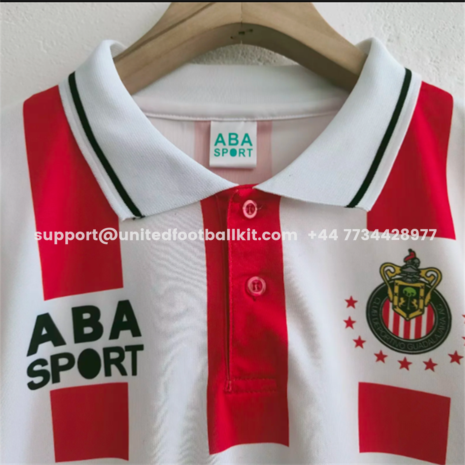 Unitedfootballkit.com | Retro Chivas de Guadalajara 1997-98 Home Long Sleeves Jersey -Customize Name, Number and Patch | Worldwide Shipping