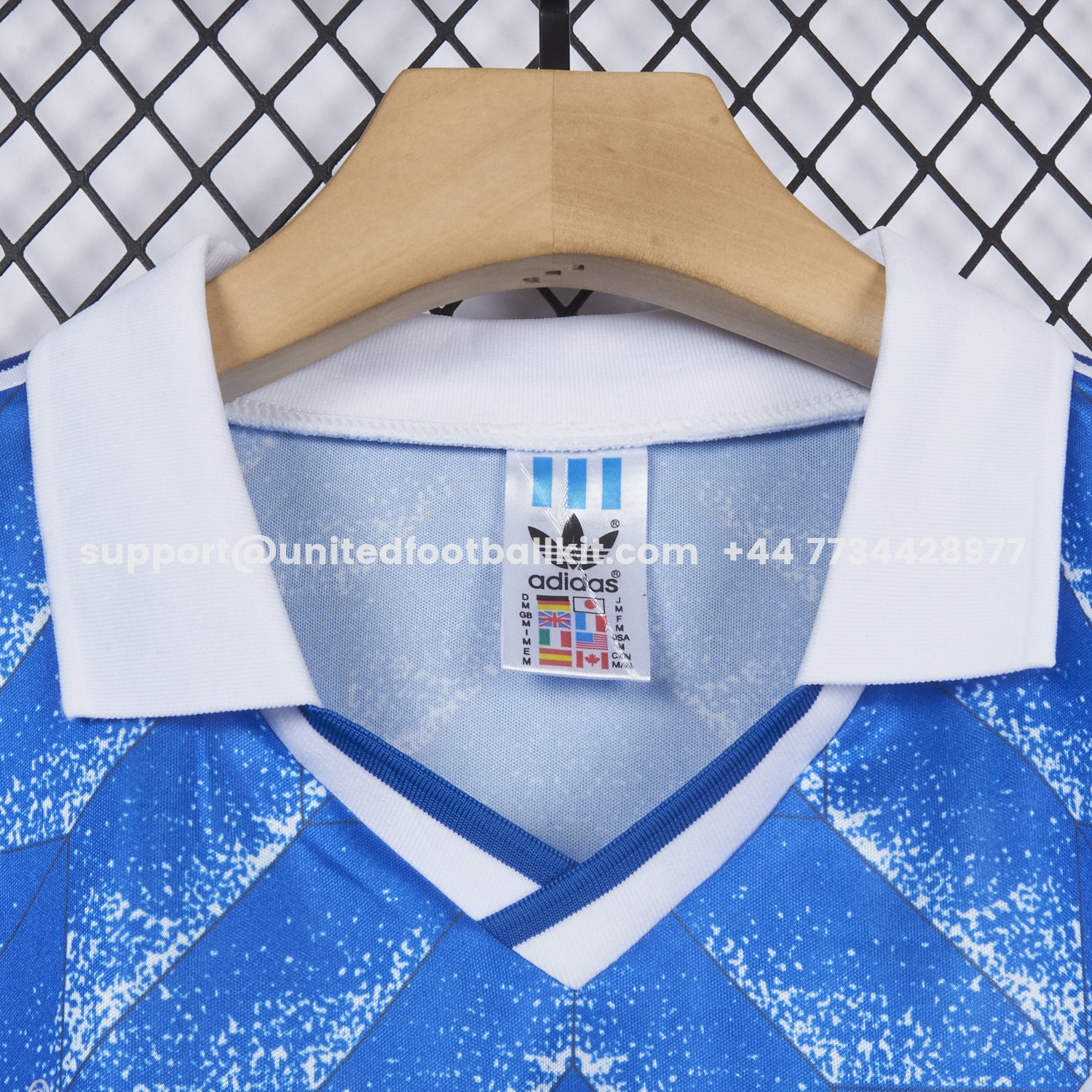 Unitedfootballkit.com | Retro Karlsruher SC 1989-90 Away Jersey -Customize Name, Number and Patch | Worldwide Shipping