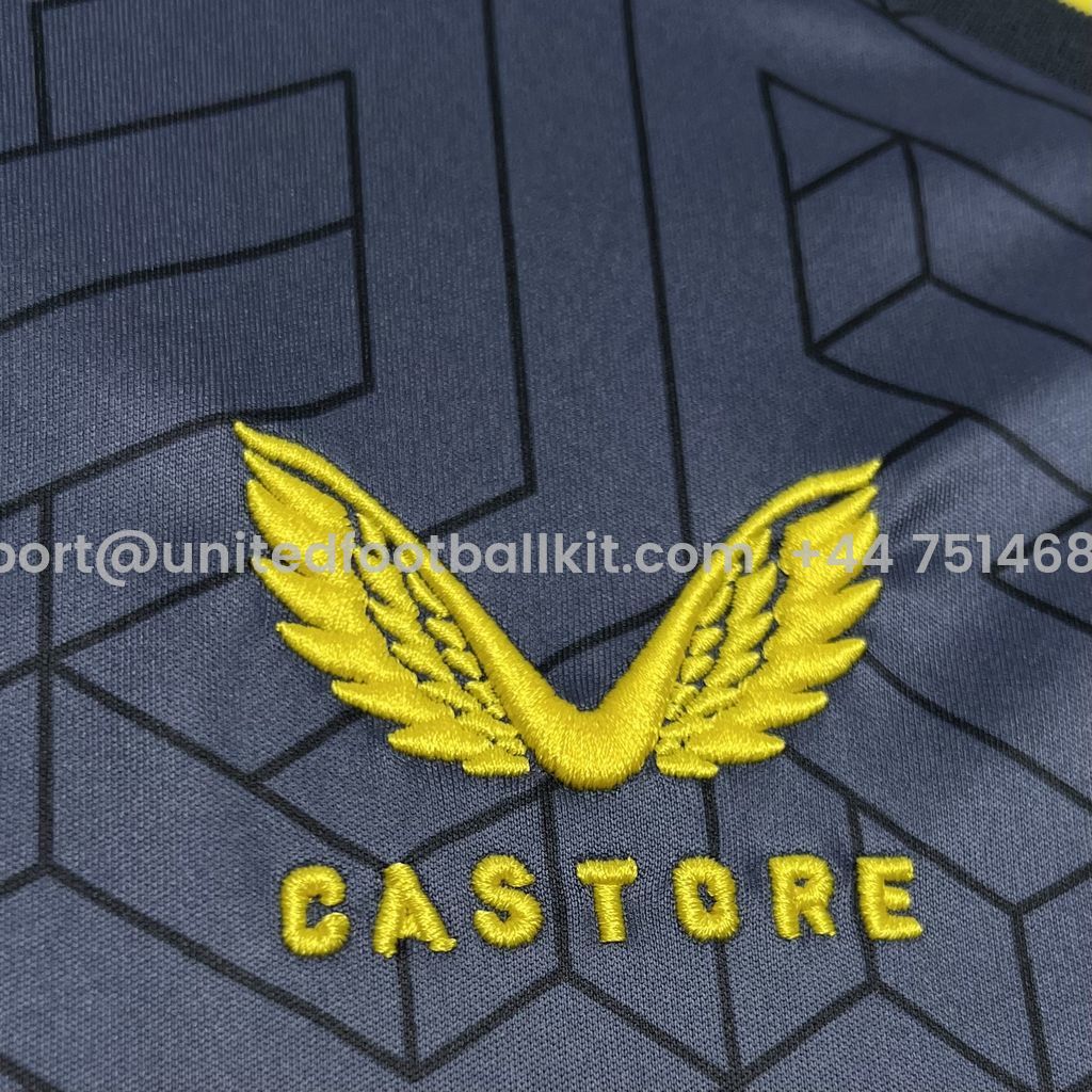 Unitedfootballkit.com | Everton 24-25 Away Jersey - Fans Version -Customize Name, Number and Patch | Worldwide Shipping