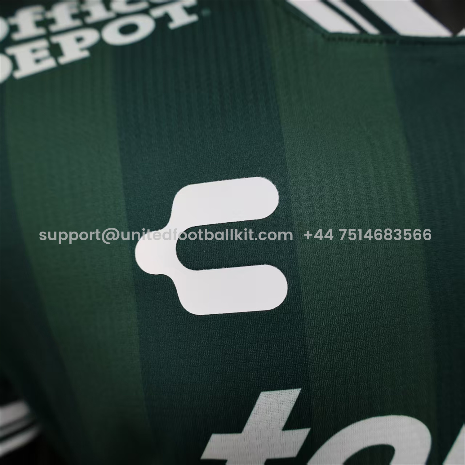 Unitedfootballkit.com | Club León Club Leon 25-26 Home Jersey - Player Version -Customize Name, Number and Patch | Worldwide Shipping
