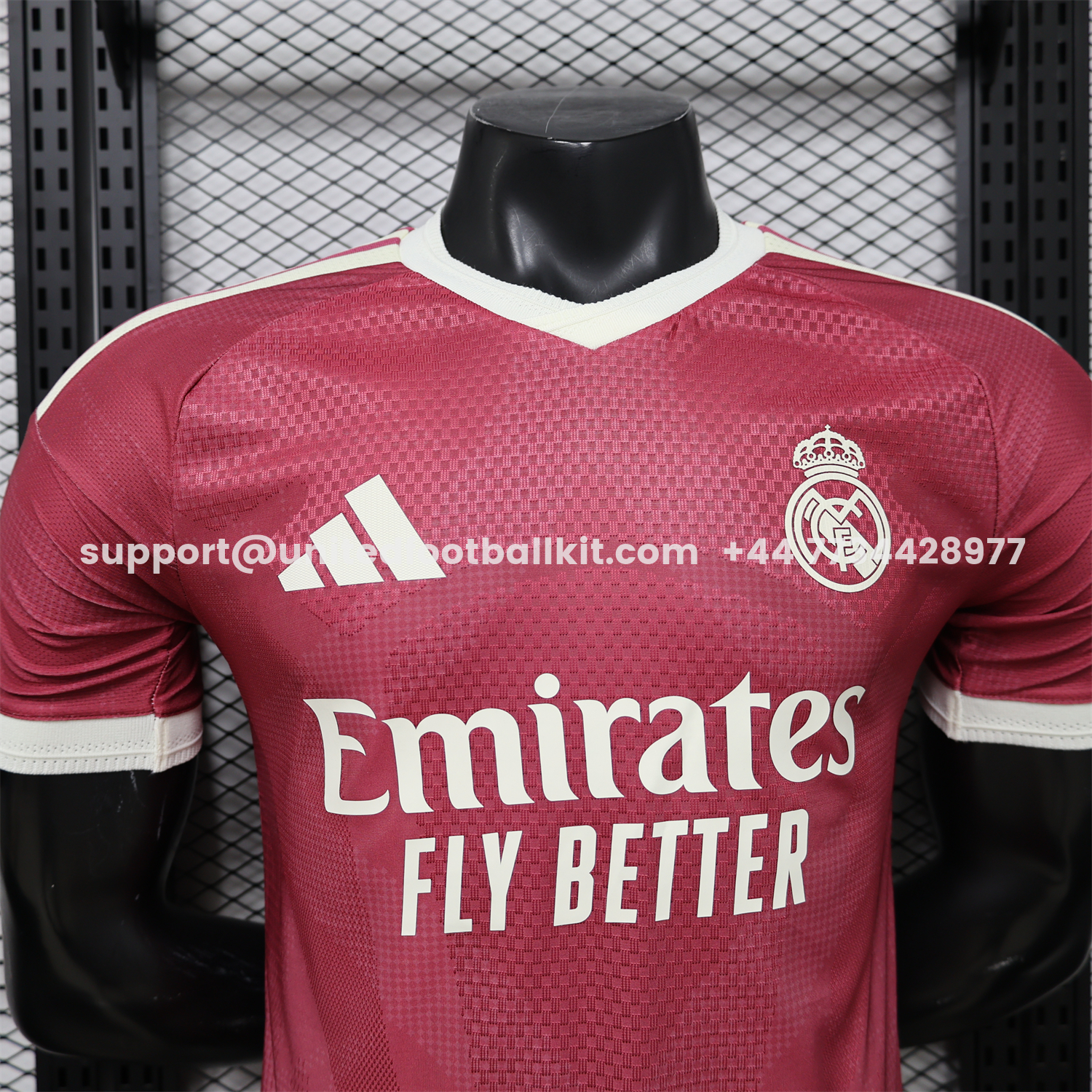 Unitedfootballkit.com | Real Madrid 26-27 Third Jersey - Player Version -Customize Name, Number and Patch | Worldwide Shipping