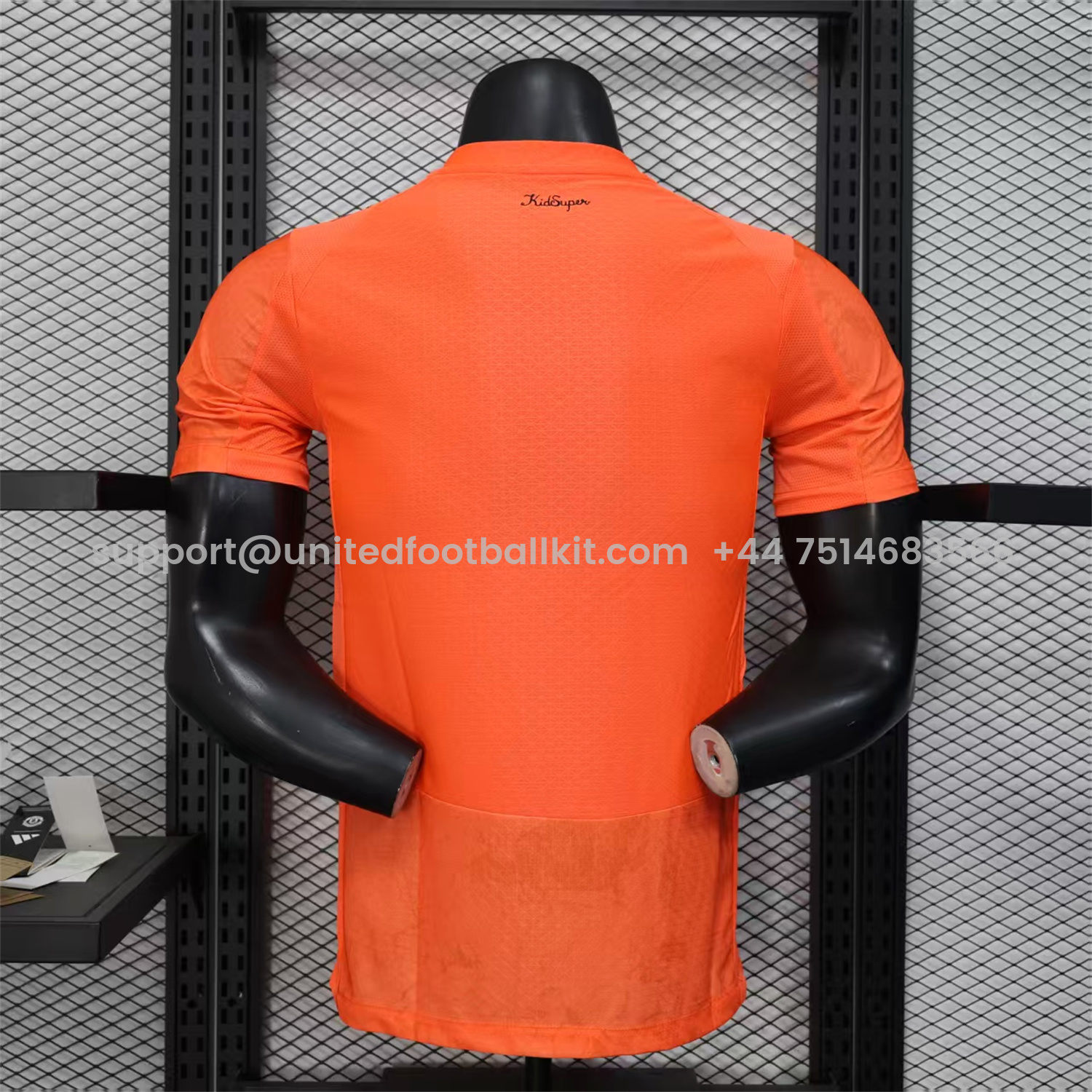 Unitedfootballkit.com | Manchester City 25-26 Orange Special Jersey - Player Version -Customize Name, Number and Patch | Worldwide Shipping