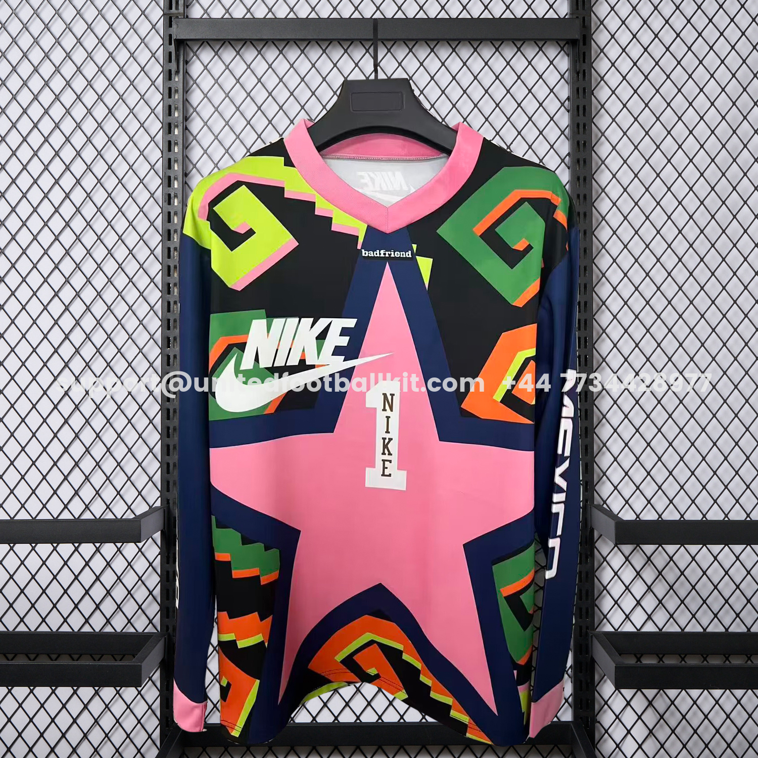 Unitedfootballkit.com | Mexico 2026 Hollywood Goalkeeper Campos Special Long Sleeves Jersey - Fans Version -Customize Name, Number and Patch | Worldwide Shipping