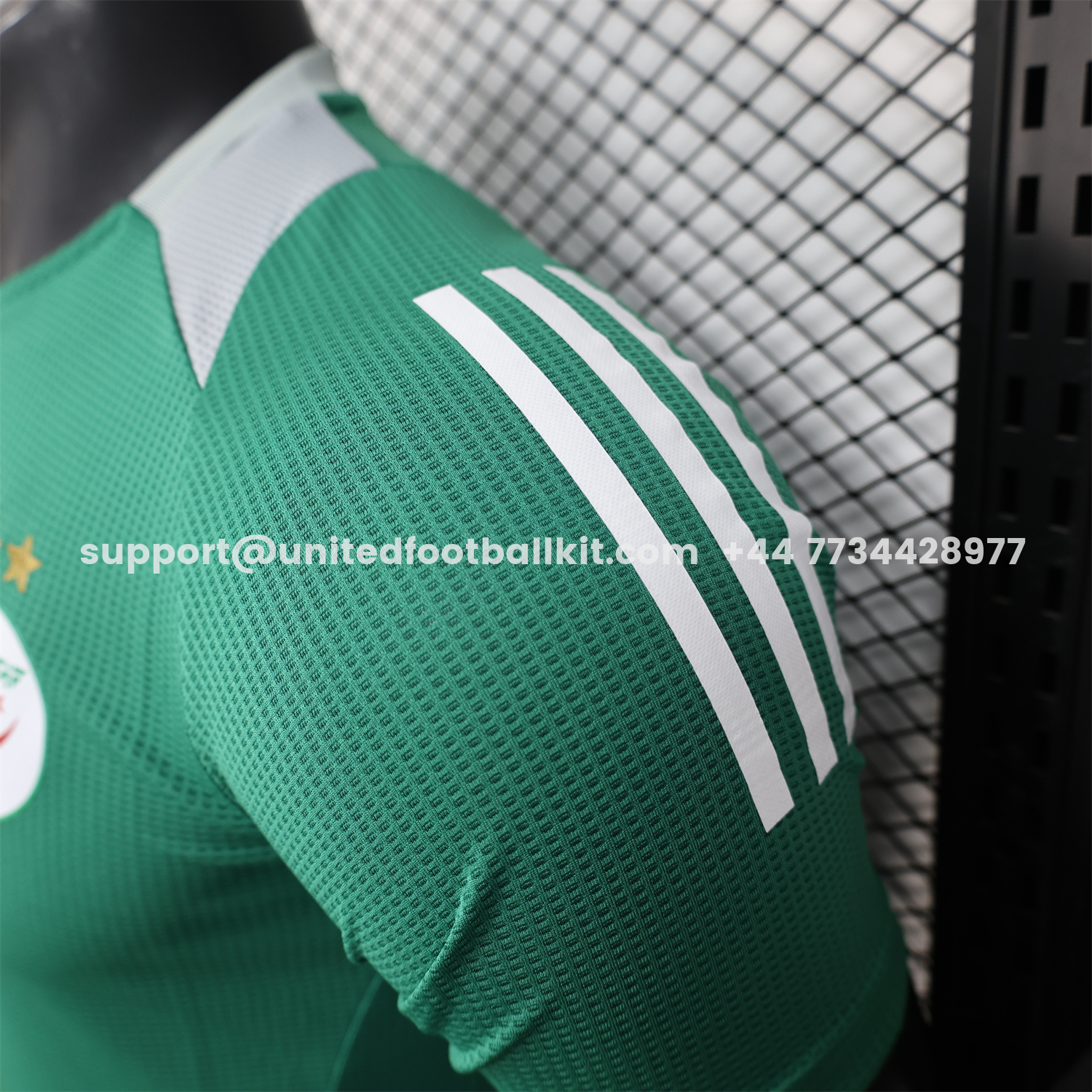 Unitedfootballkit.com | Algeria 25-26 Deep Green Special Edition Jersey - Player Version -Customize Name, Number and Patch | Worldwide Shipping