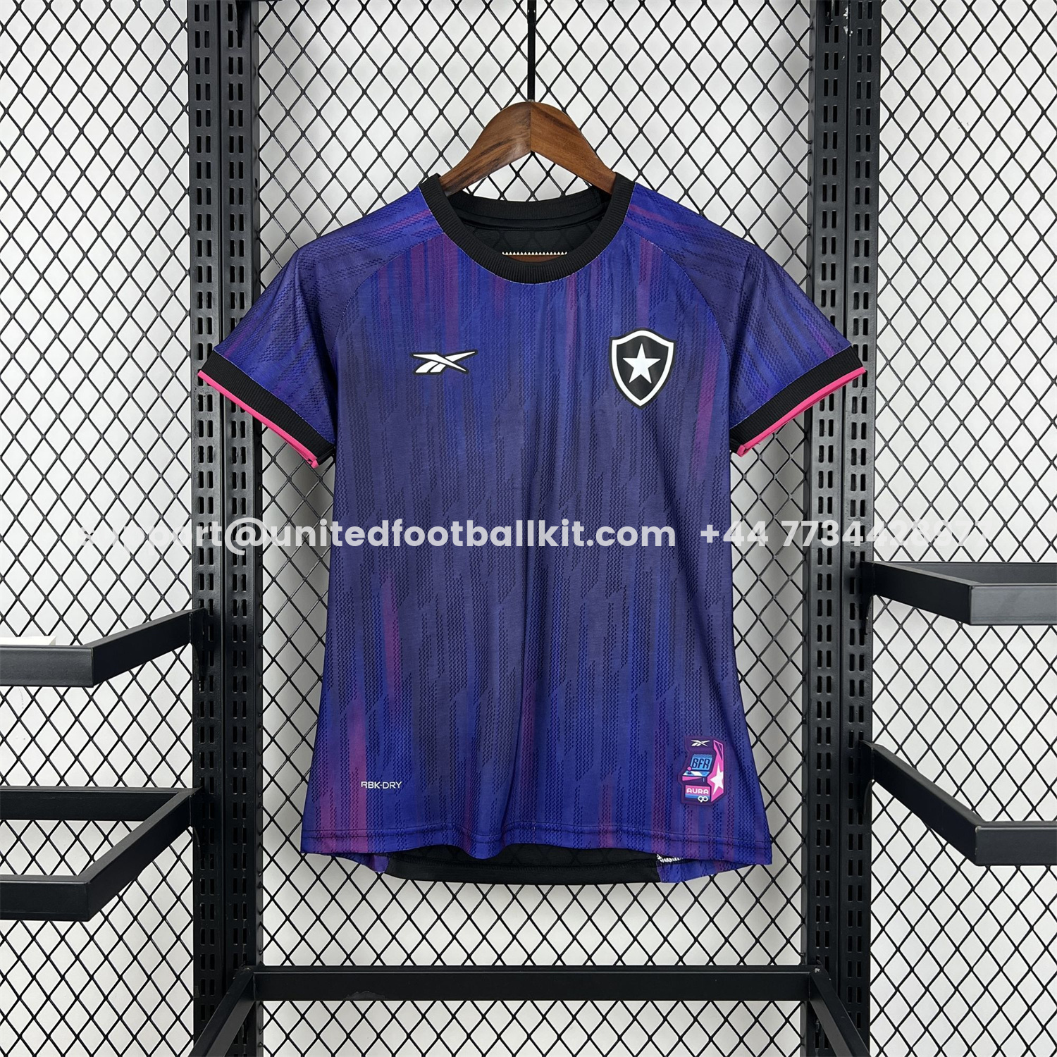 Unitedfootballkit.com | Women's Botafogo 25-26 Purple Special Jersey -Customize Name, Number and Patch | Worldwide Shipping