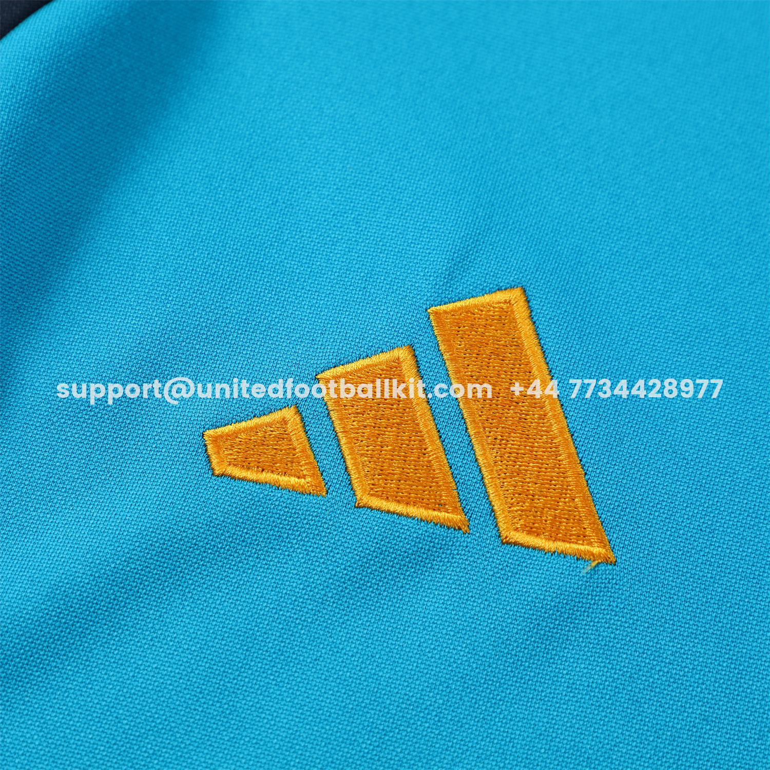 Unitedfootballkit.com | Spain 2026 Kids Long Sleeve Training Set - Light Blue Top & Pants -Customize Name, Number and Patch | Worldwide Shipping