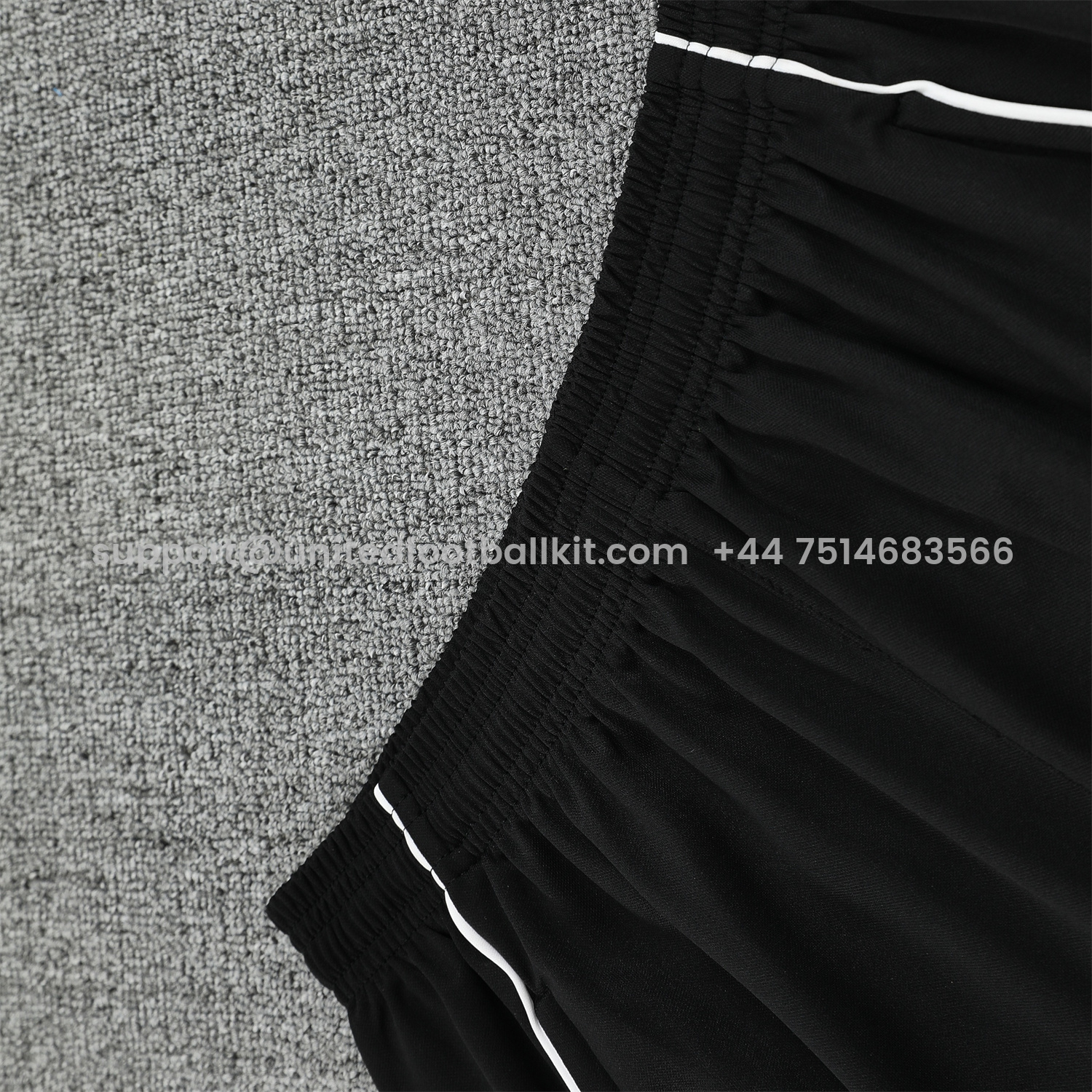 Unitedfootballkit.com | Real Madrid 25-26 Short-Sleeve Training Set - Colorful Curve Pattern Top & Black Shorts -Customize Name, Number and Patch | Worldwide Shipping