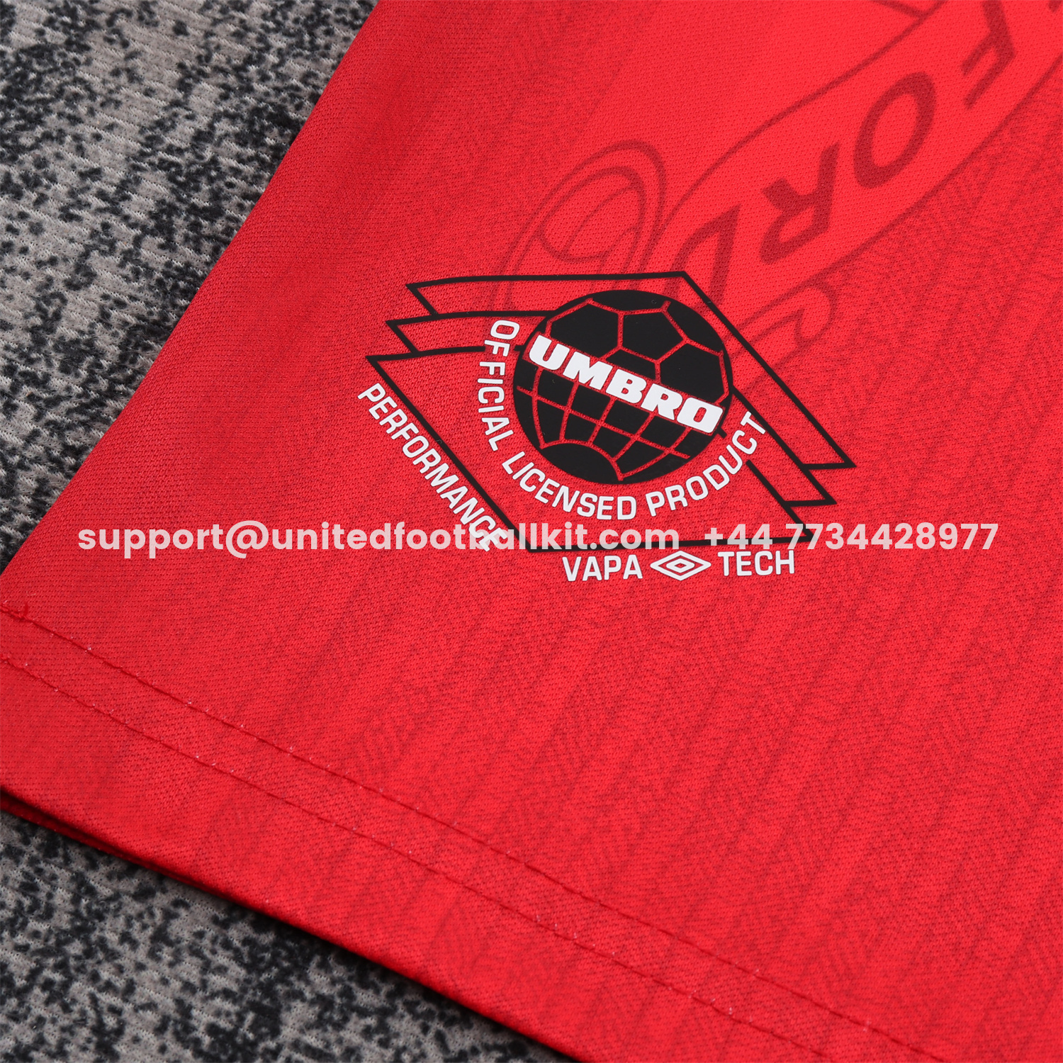 Unitedfootballkit.com | Retro Manchester United 1996-97 Home Kids Kit -Customize Name, Number and Patch | Worldwide Shipping