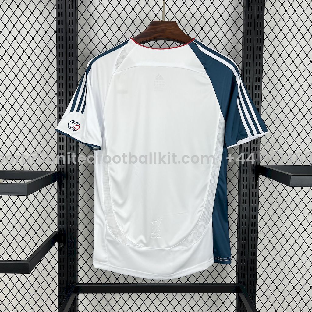 Unitedfootballkit.com | Retro Liver.pool 2006-07 Third Jersey -Customize Name, Number and Patch | Worldwide Shipping