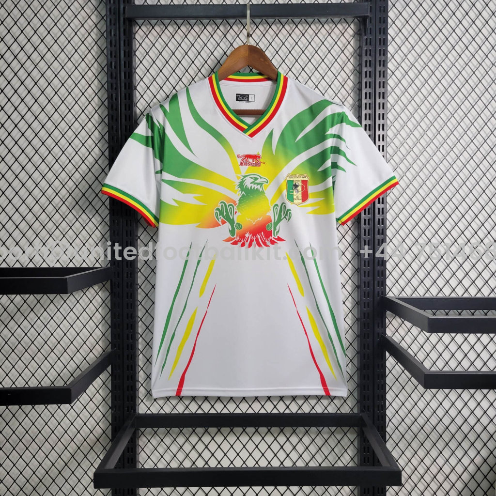 Unitedfootballkit.com | Mali 2024 Africa Cup Home Stadium Jersey - Fans Version -Customize Name, Number and Patch | Worldwide Shipping