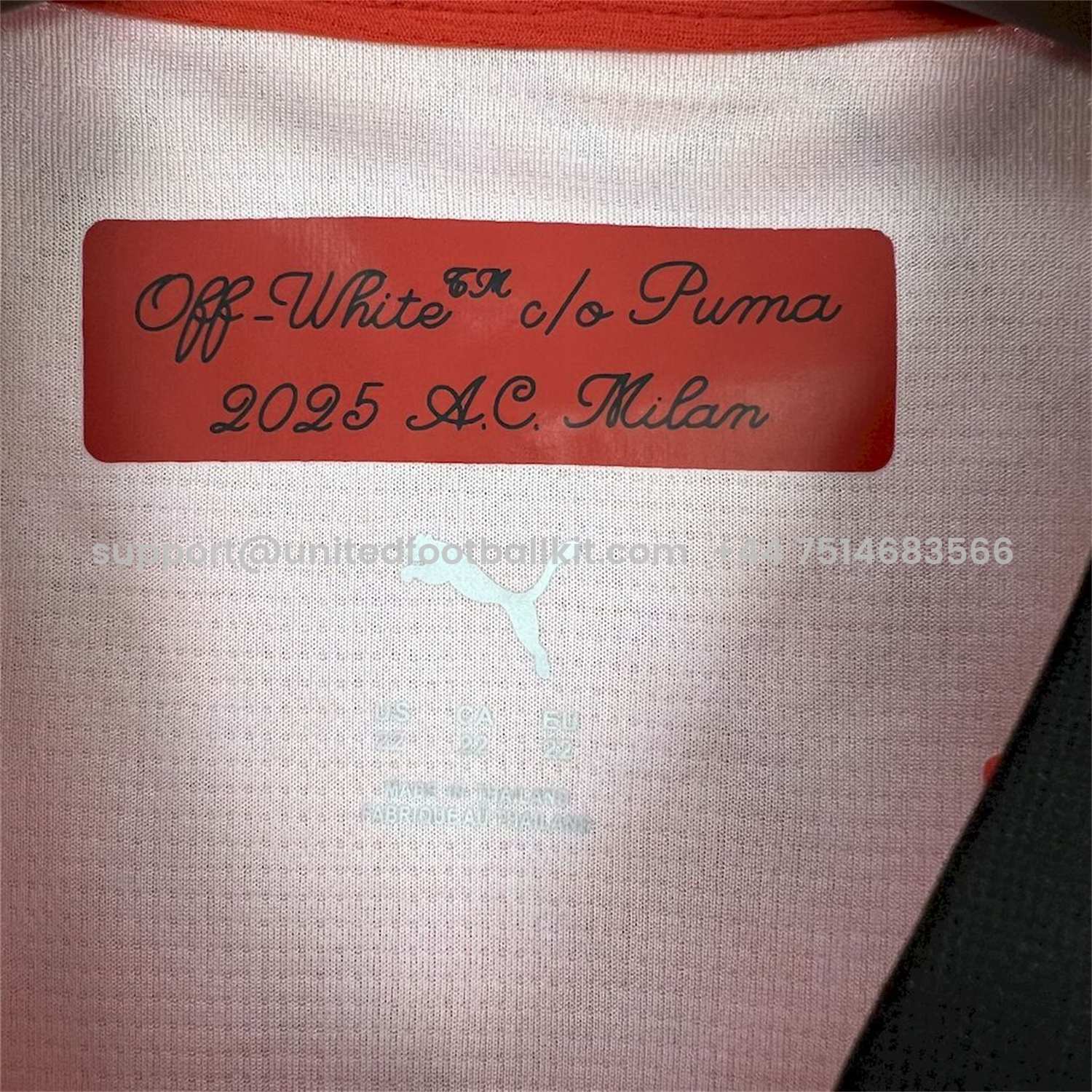 Unitedfootballkit.com | AC Milan 24-25 Fourth Red “Diavoli” Special Edition Kids Kit -Customize Name, Number and Patch | Worldwide Shipping