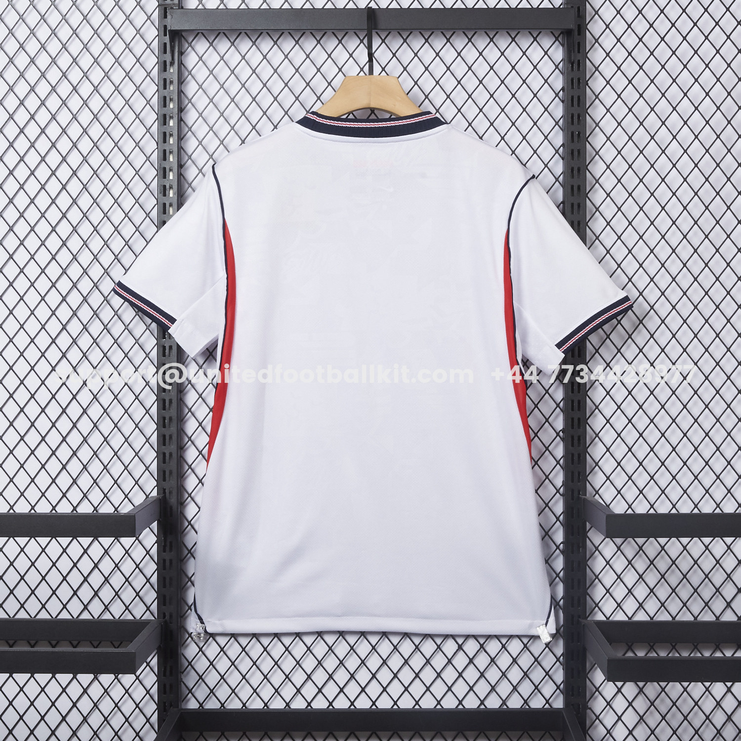 Unitedfootballkit.com | England 2026 Home Jersey - Fans Version -Customize Name, Number and Patch | Worldwide Shipping