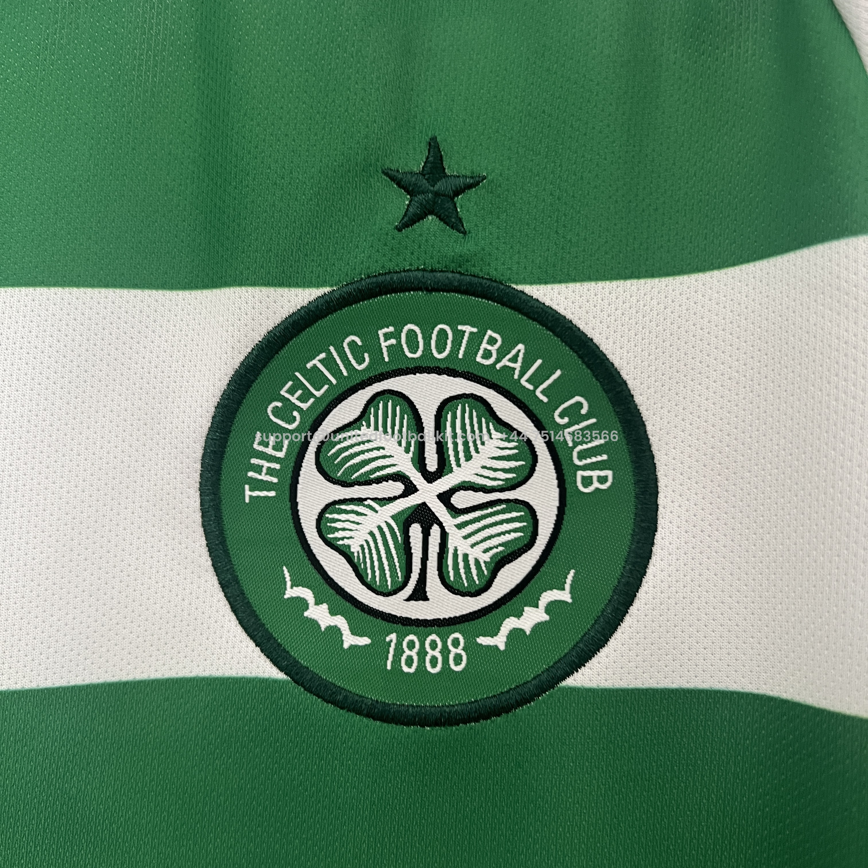 Unitedfootballkit.com | Celtic 24-25 Home Stadium Jersey - Fans Version -Customize Name, Number and Patch | Worldwide Shipping