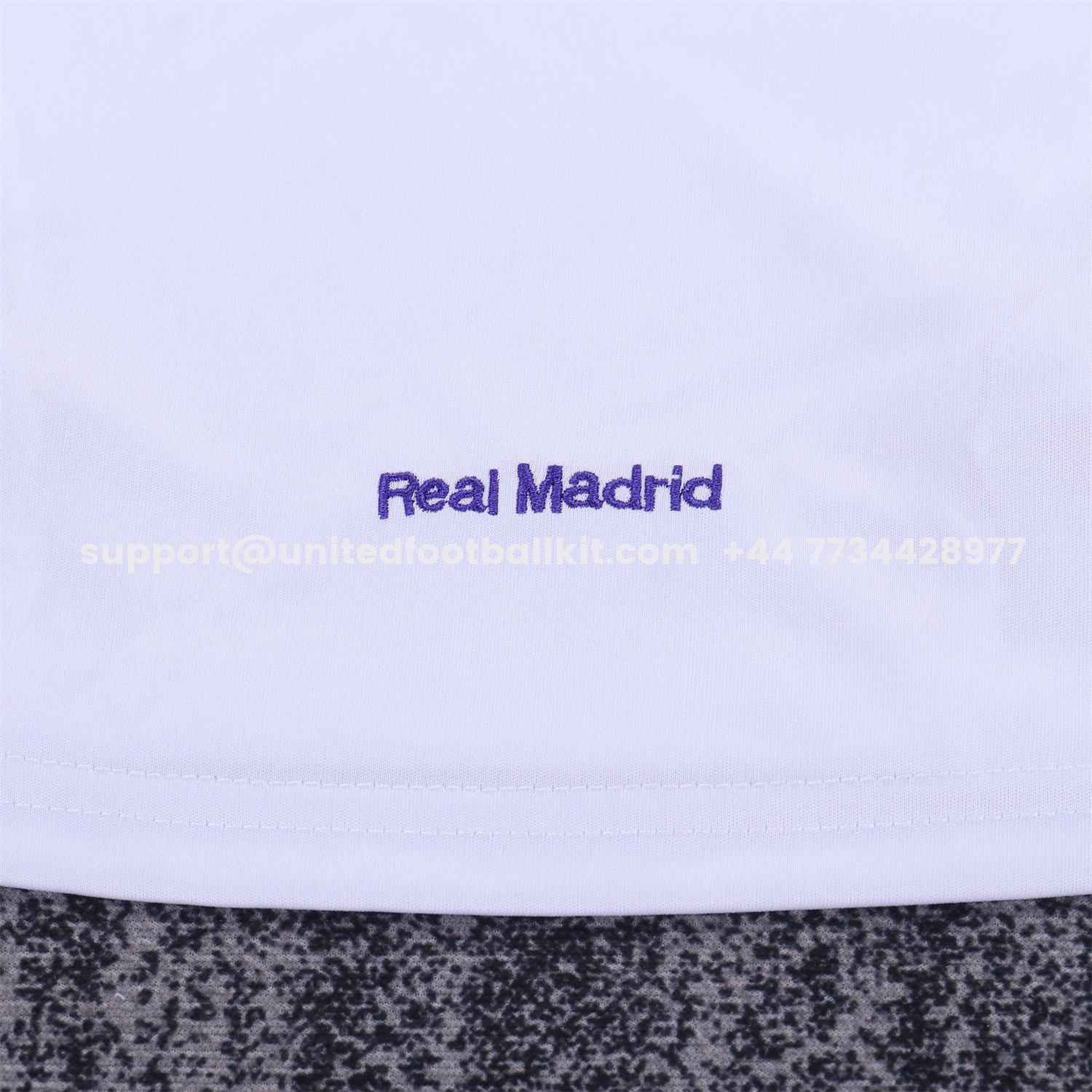 Unitedfootballkit.com | Retro Real Madrid 2007-08 Home Kids Kit -Customize Name, Number and Patch | Worldwide Shipping