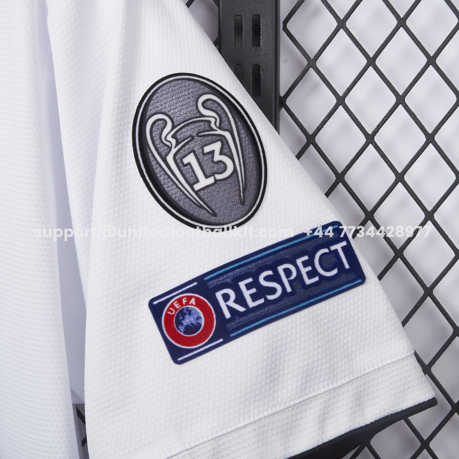 Unitedfootballkit.com | Retro Real Madrid 14-15 Home Stadium Jersey -Customize Name, Number and Patch | Worldwide Shipping