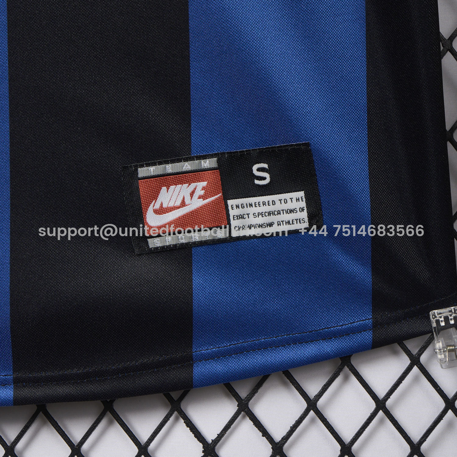 Unitedfootballkit.com | Retro Inter Milan 00-01 Home Jersey -Customize Name, Number and Patch | Worldwide Shipping