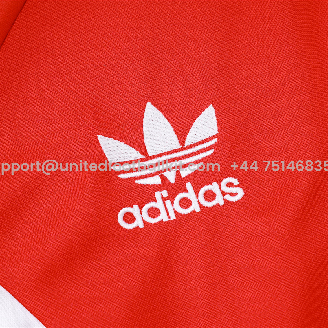 Unitedfootballkit.com | Bayern Munich 24-25 Originals LFSTLR Jacket Training Tracksuit - Red -Customize Name, Number and Patch | Worldwide Shipping