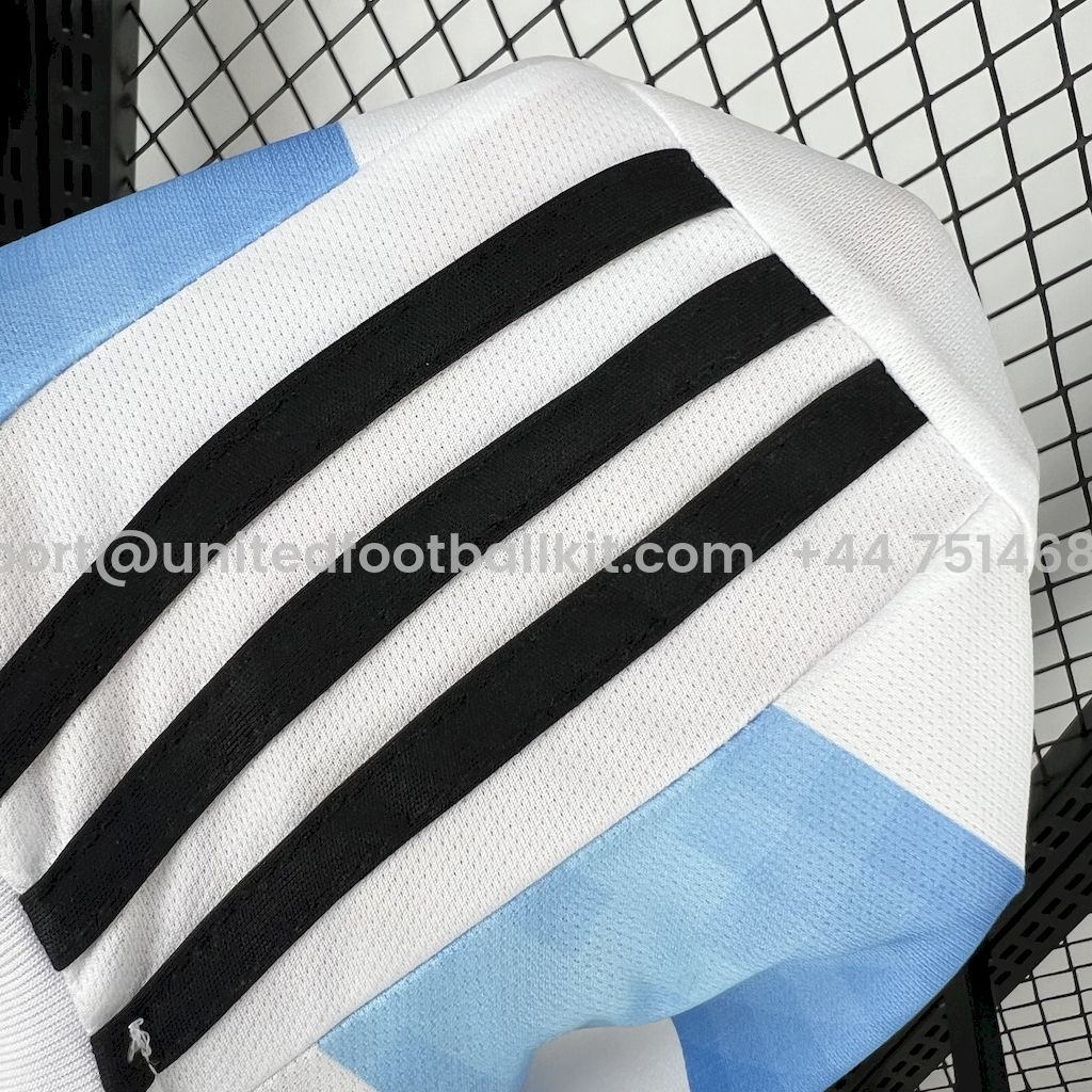 Unitedfootballkit.com | Retro Argentina 2018 Home Jersey -Customize Name, Number and Patch | Worldwide Shipping