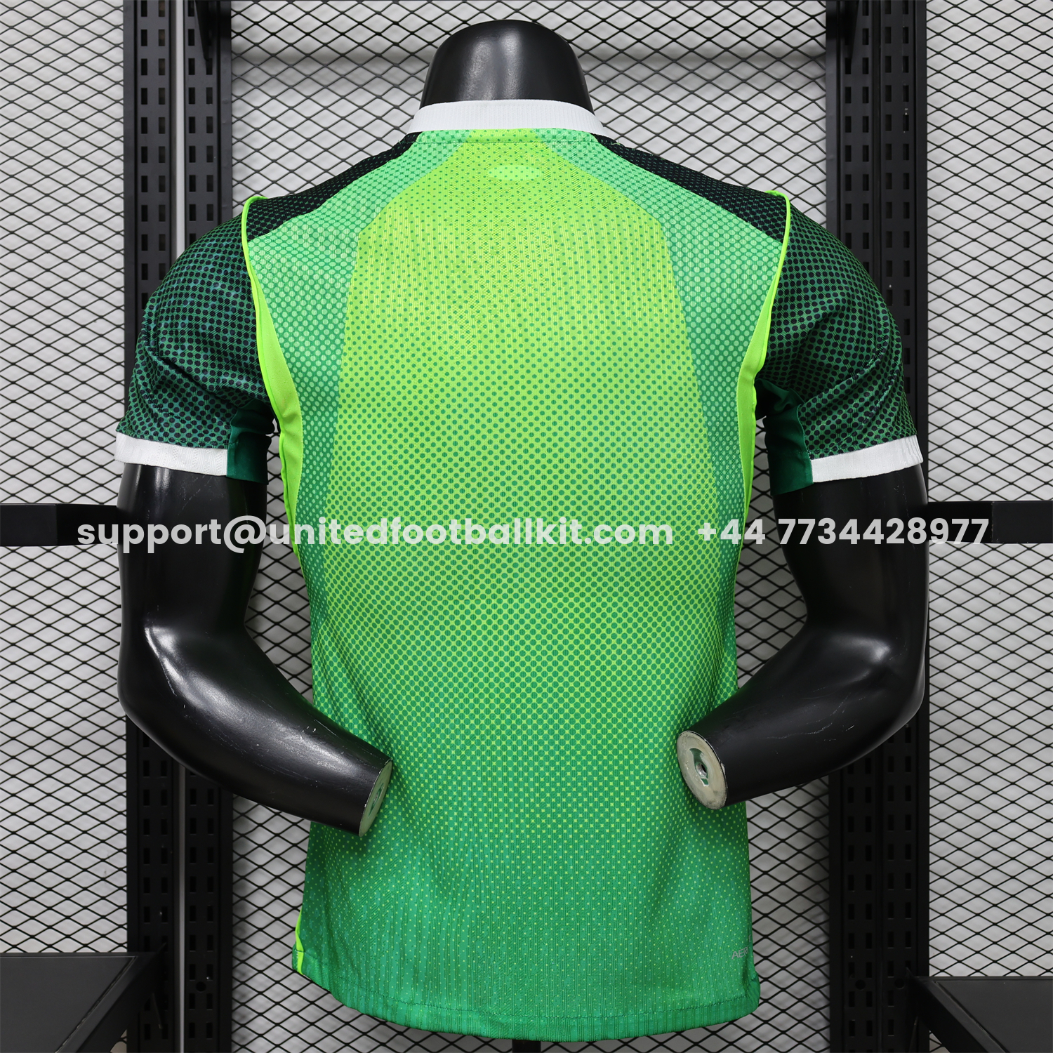 Unitedfootballkit.com | Nigeria 2026 Home Jersey - Player Version -Customize Name, Number and Patch | Worldwide Shipping