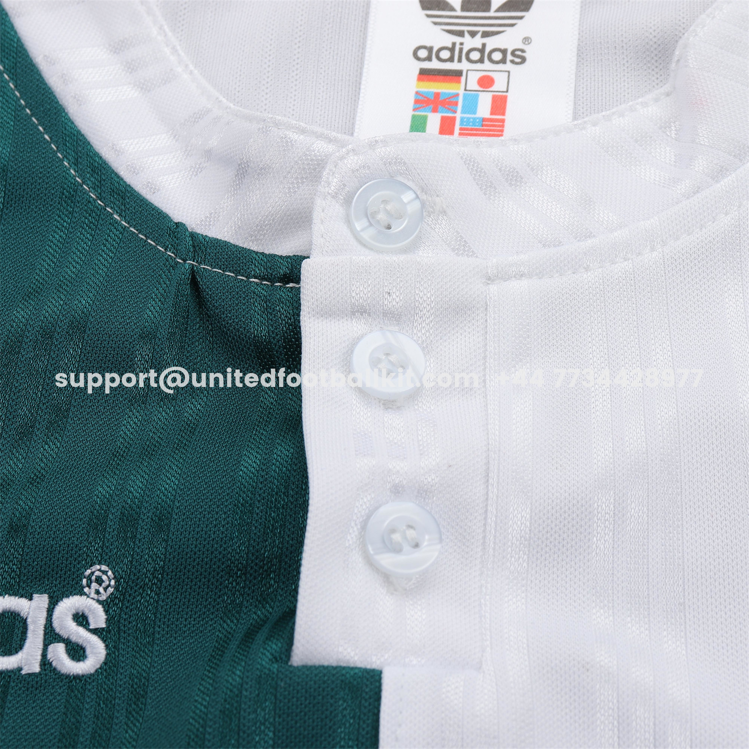 Unitedfootballkit.com | Retro Liver.pool 1995-96 Away White And Green Kids Kit -Customize Name, Number and Patch | Worldwide Shipping