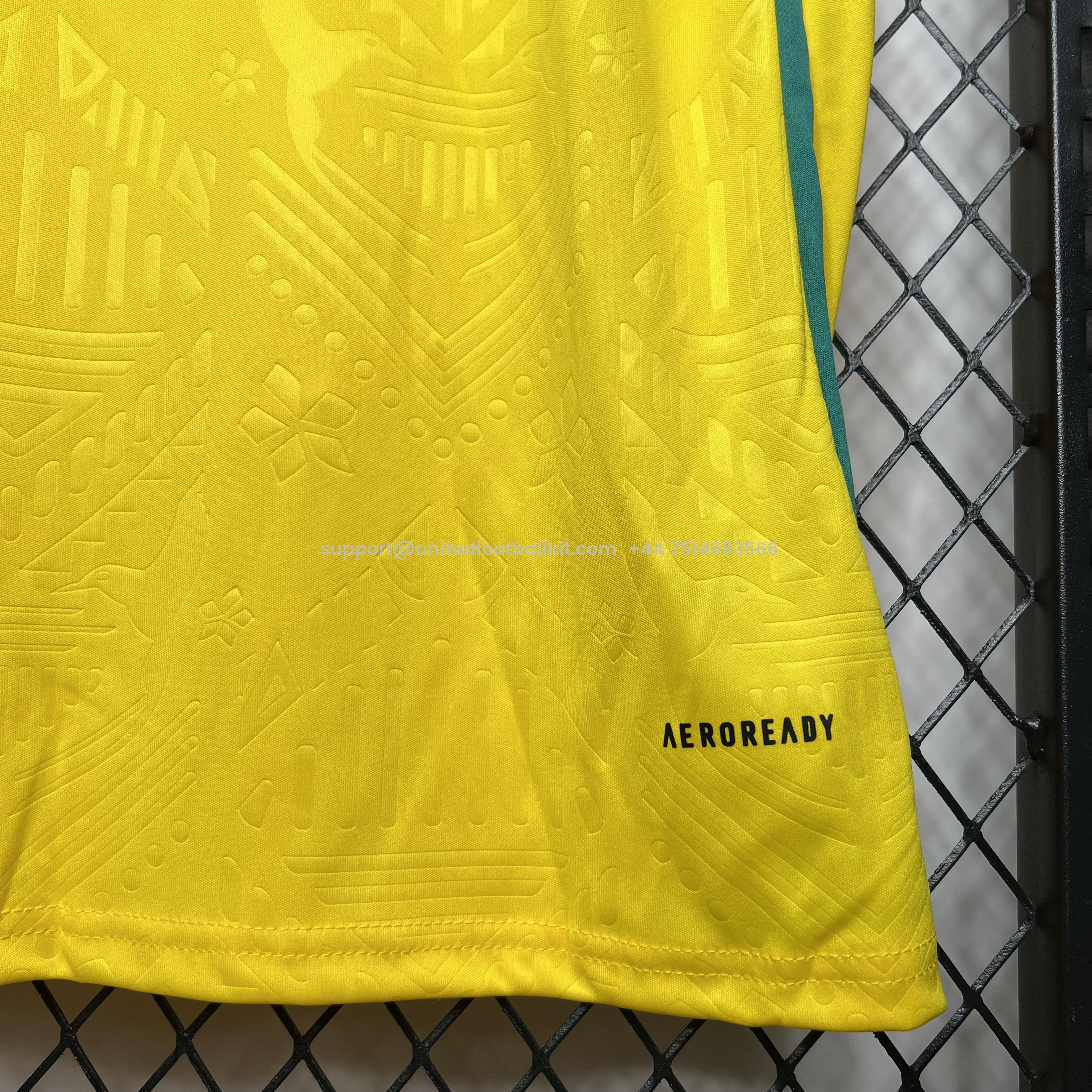 Unitedfootballkit.com | Jamaica 24-25 Home Stadium Jersey - Fans Version -Customize Name, Number and Patch | Worldwide Shipping