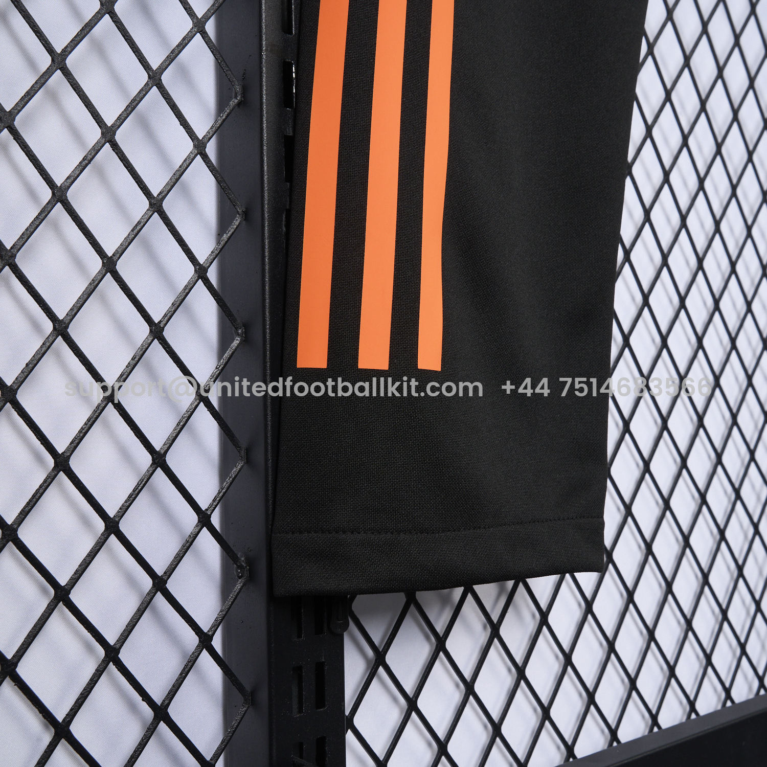 Unitedfootballkit.com | Olympique Lyonnais Lyon 24-25 Black Training Pants - Player Version -Customize Name, Number and Patch | Worldwide Shipping