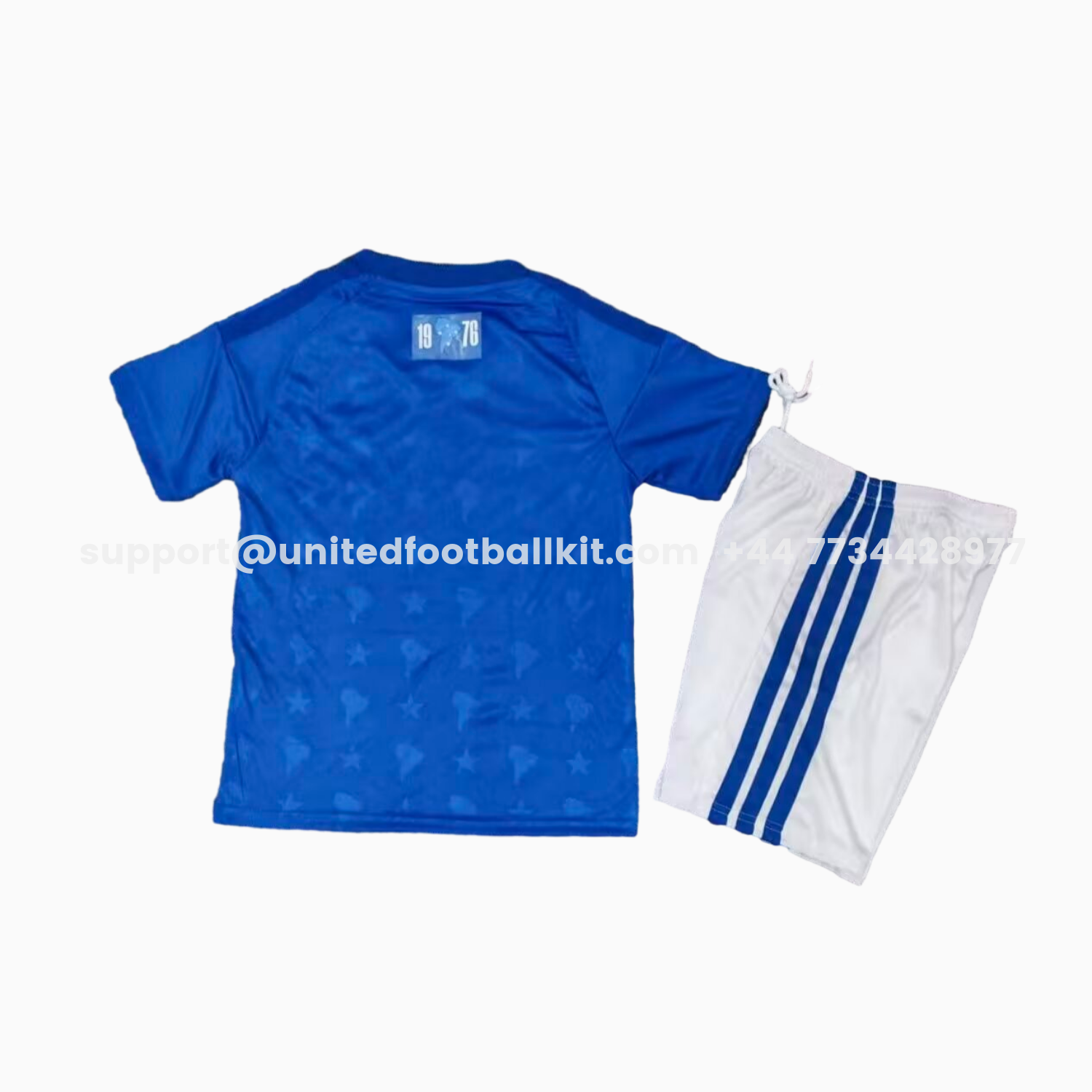 Unitedfootballkit.com | Cruzeiro 26-27 Home Kids Kit -Customize Name, Number and Patch | Worldwide Shipping