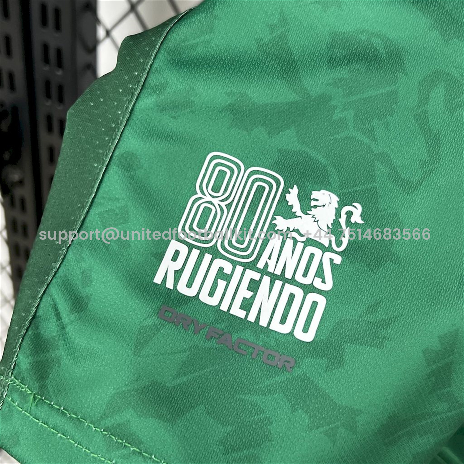 Unitedfootballkit.com | Club León Club Leon 24-25 Home Jersey - Fans Version -Customize Name, Number and Patch | Worldwide Shipping