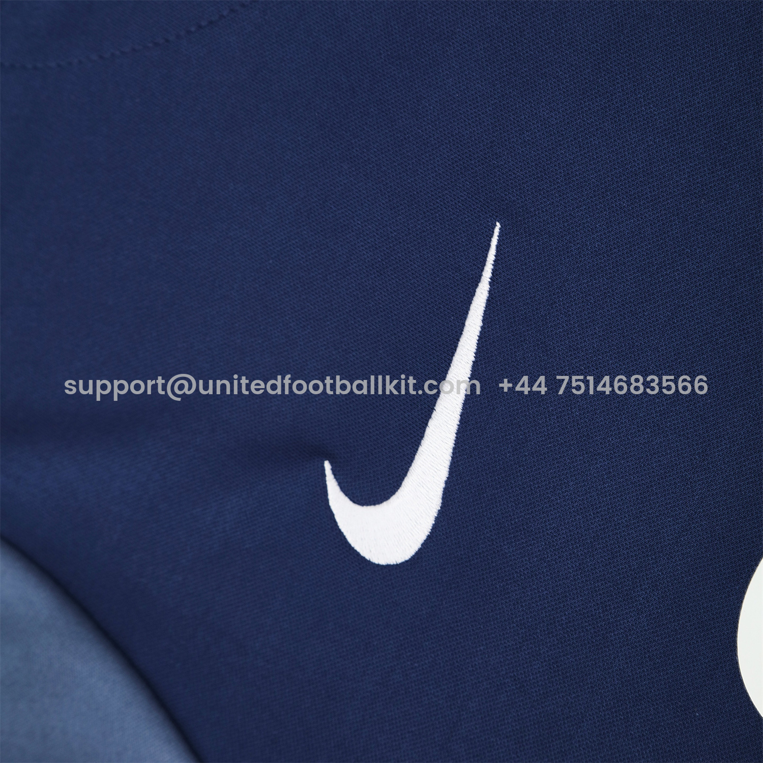 Unitedfootballkit.com | Paris Saint-Germain PSG 25-26 Short-Sleeve Training Set - Royal Blue & Royal Blue Shorts -Customize Name, Number and Patch | Worldwide Shipping