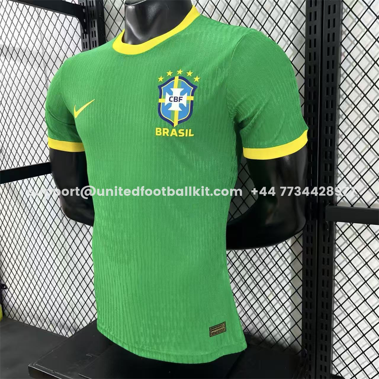 Unitedfootballkit.com | Brazil 2026 Green Special Jersey - Player Version -Customize Name, Number and Patch | Worldwide Shipping
