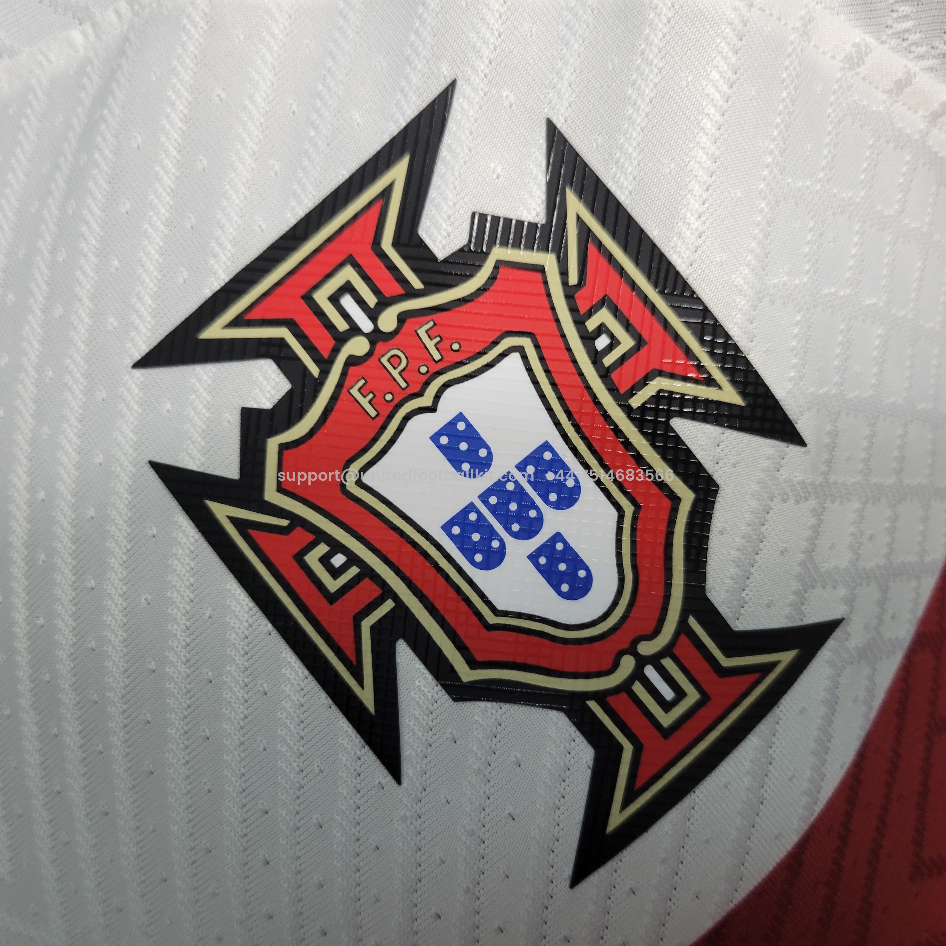Unitedfootballkit.com | Portugal 22-23 Away Stadium Jersey - Player Version -Customize Name, Number and Patch | Worldwide Shipping