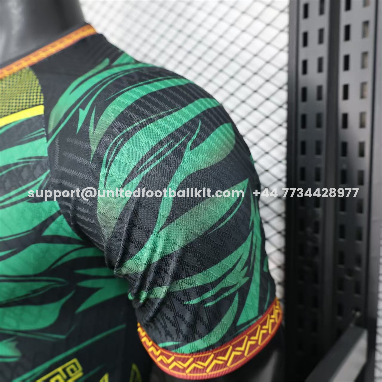 Unitedfootballkit.com | Mali 2026 Eagle Black Green Jersey - Player Version -Customize Name, Number and Patch | Worldwide Shipping