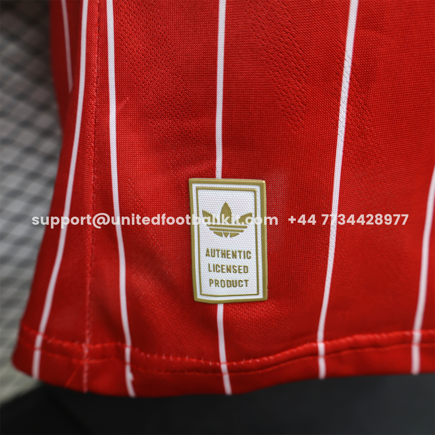 Unitedfootballkit.com | Liver.pool 26-27 Terrace Icon Retro Casual Style Red Jersey - Player Version -Customize Name, Number and Patch | Worldwide Shipping