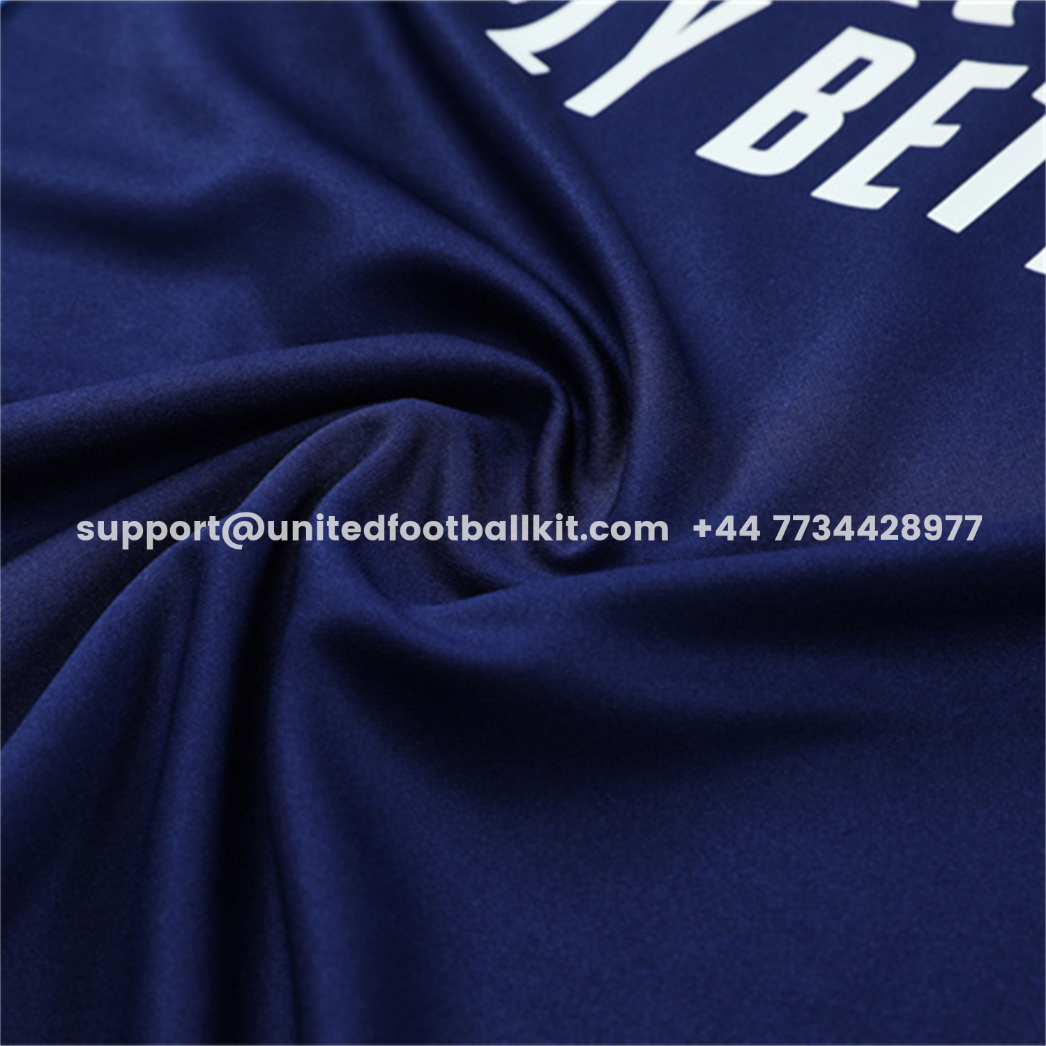Unitedfootballkit.com | Real Madrid 25-26 Long Sleeve Training Set - Deep Blue Top & Pants -Customize Name, Number and Patch | Worldwide Shipping