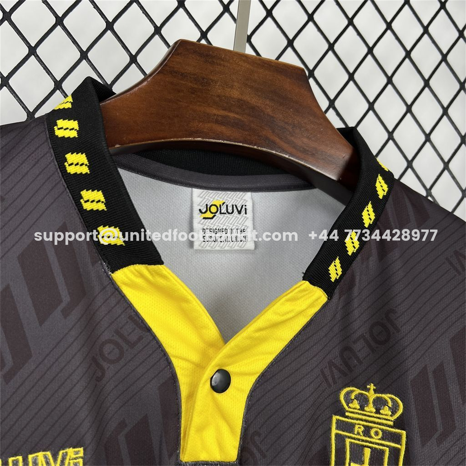 Unitedfootballkit.com | Retro Real Oviedo 1982-84 Home Jersey -Customize Name, Number and Patch | Worldwide Shipping