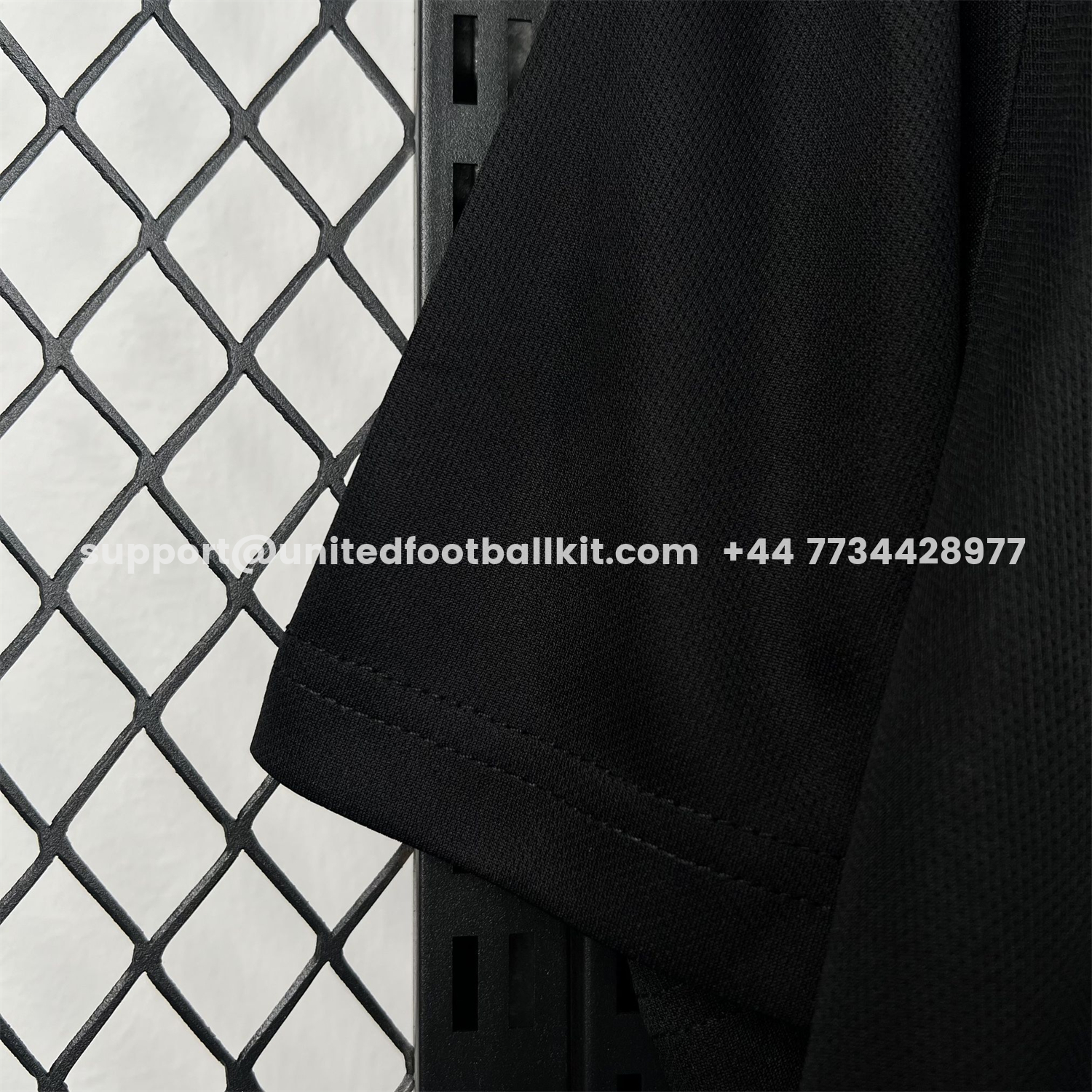 Unitedfootballkit.com | France 2026 World Cup Goalkeeper Black Jersey - Fans Version -Customize Name, Number and Patch | Worldwide Shipping