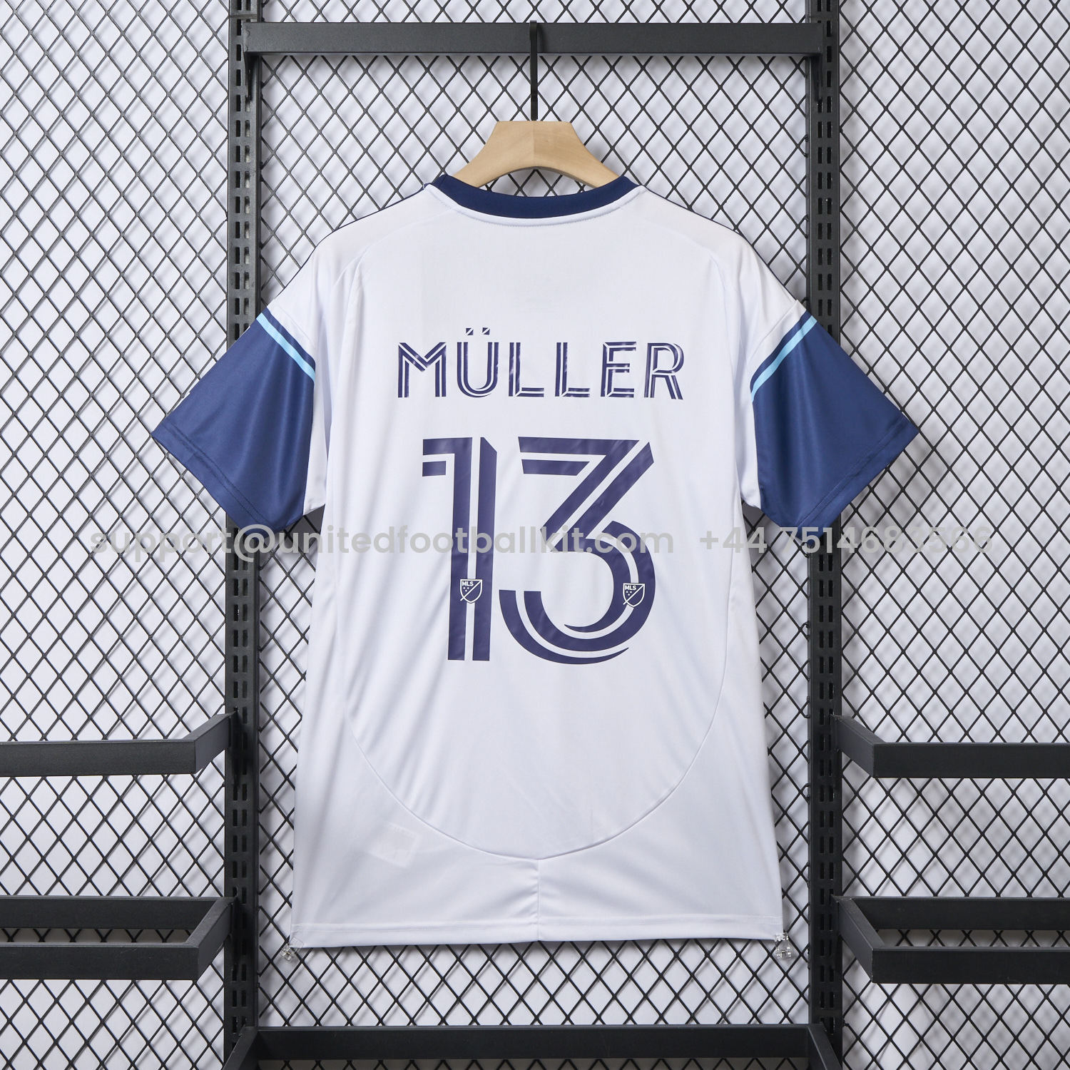 Unitedfootballkit.com | Vancouver Whitecaps 2025-26 Home Jersey - Fans Version -Customize Name, Number and Patch | Worldwide Shipping