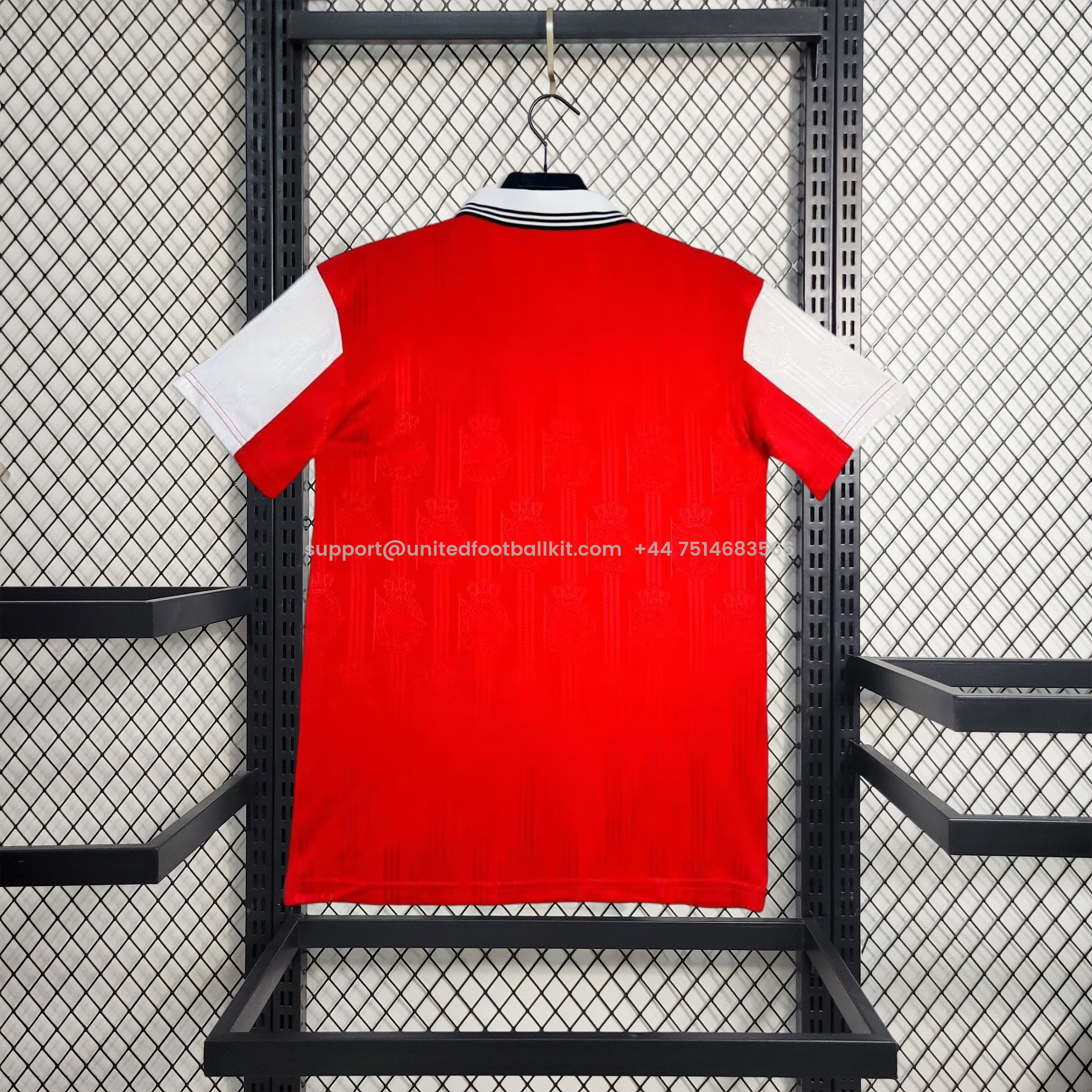 Unitedfootballkit.com | Retro Deportivo de La Coruña 1997-98 Away Jersey -Customize Name, Number and Patch | Worldwide Shipping