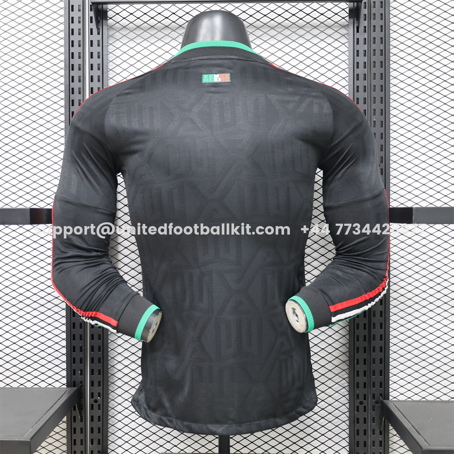 Unitedfootballkit.com | Mexico 2026 Third Long Sleeves Jersey - Player Version -Customize Name, Number and Patch | Worldwide Shipping