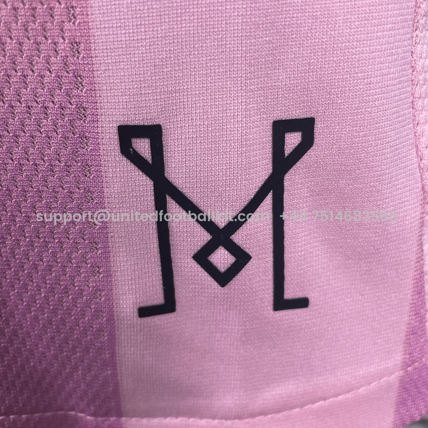 Unitedfootballkit.com | INT M.A.M 2025-26 Home Long Sleeves Jersey - Player Version -Customize Name, Number and Patch | Worldwide Shipping