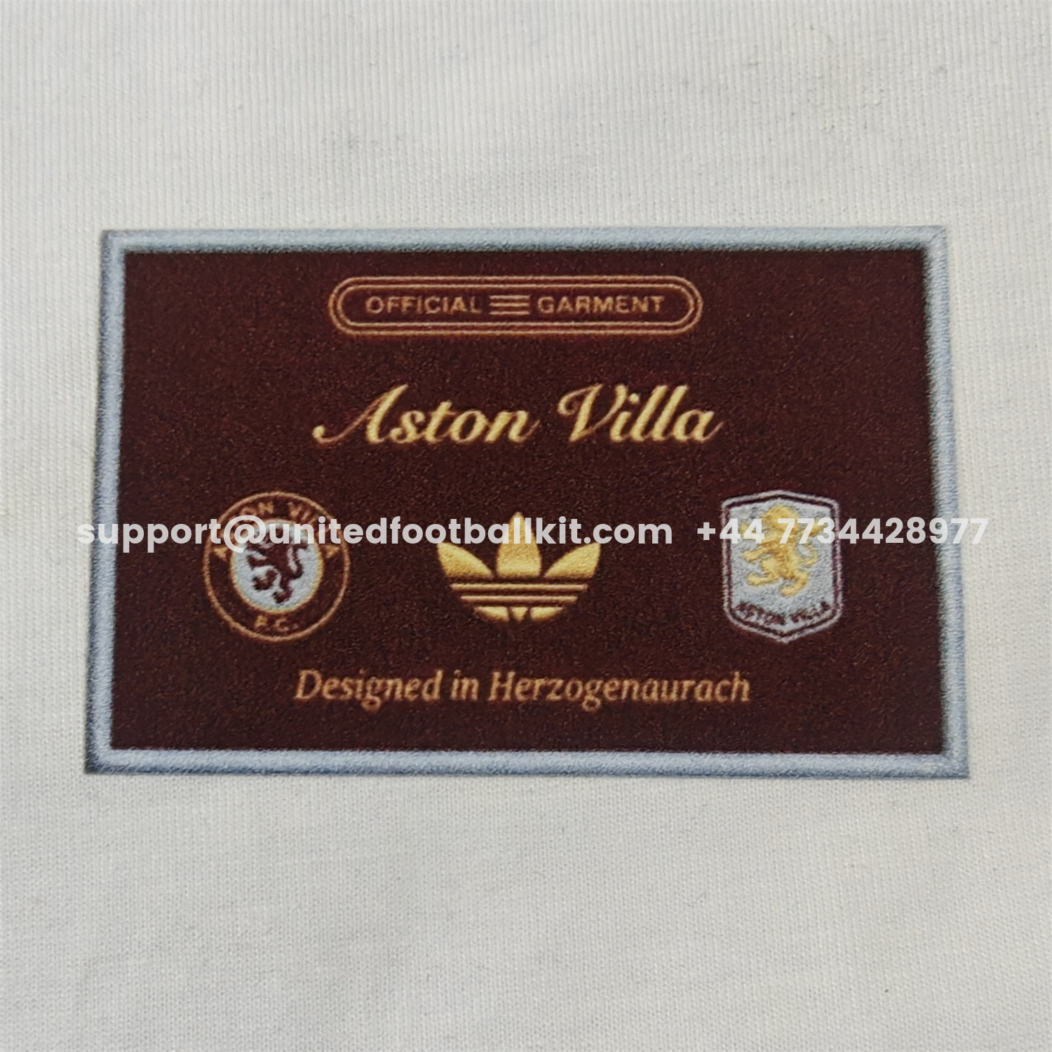 Unitedfootballkit.com | Aston Villa 25-26 Originals Terrace Icon Unisex Pullover Hoodie -Customize Name, Number and Patch | Worldwide Shipping