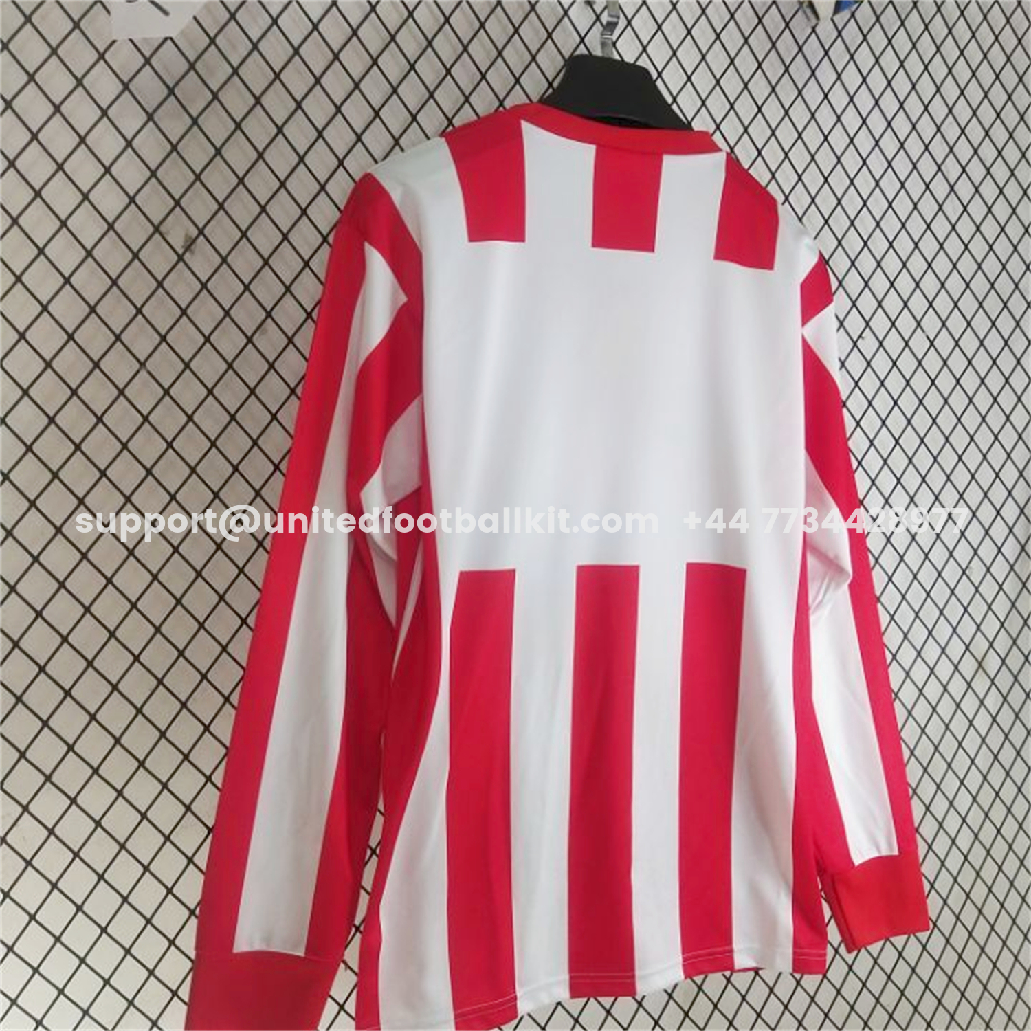 Unitedfootballkit.com | Retro Chivas de Guadalajara 1991-92 Home Long Sleeves Jersey -Customize Name, Number and Patch | Worldwide Shipping