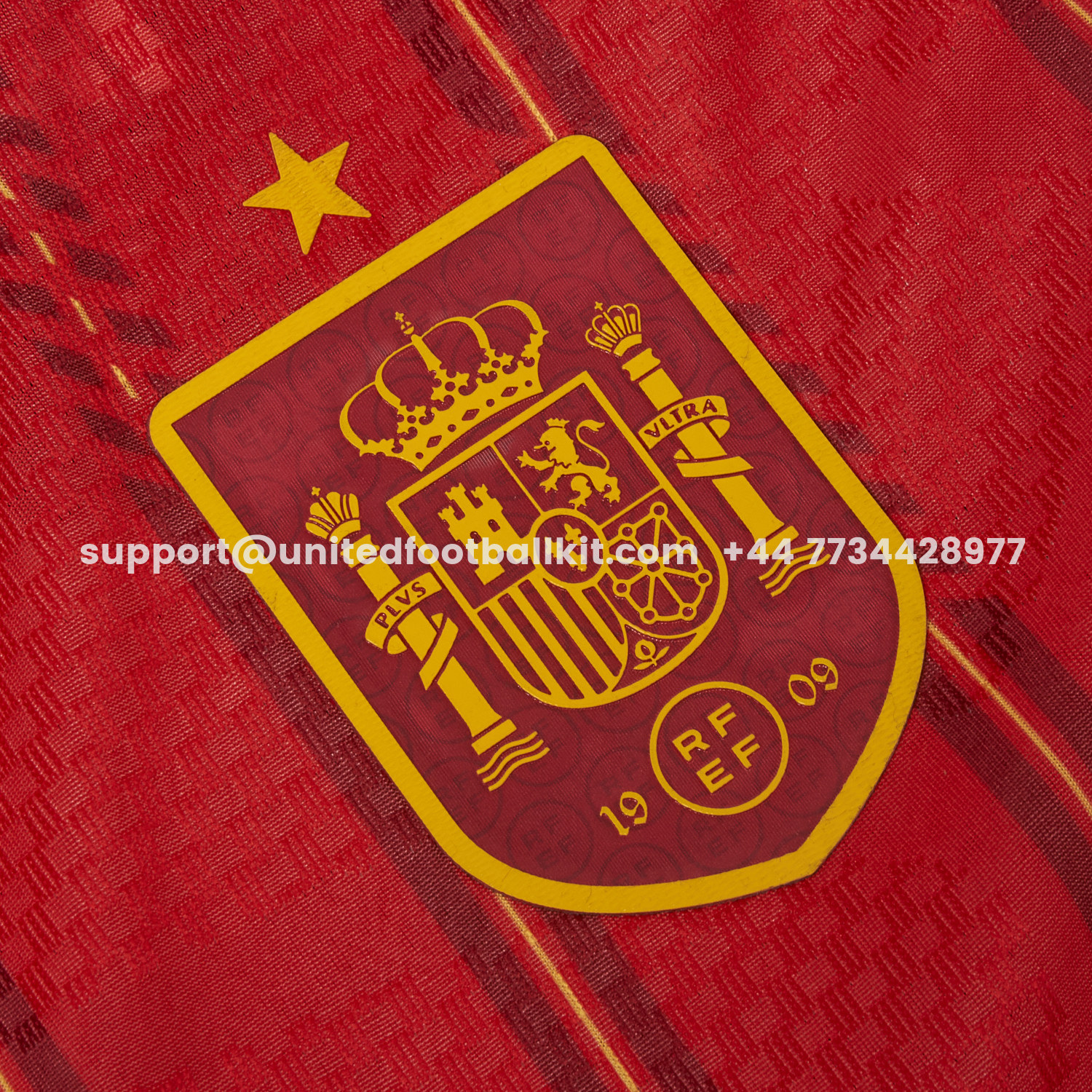 Unitedfootballkit.com | Spain 2026 Home Jersey - Player Version -Customize Name, Number and Patch | Worldwide Shipping