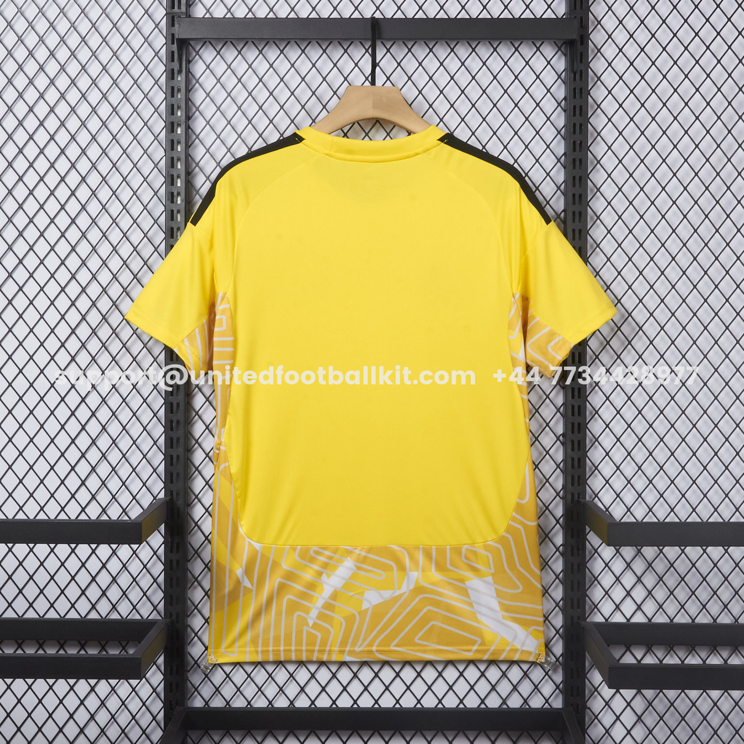 Unitedfootballkit.com | S-c-o.t l.a-n.d 2026 Yellow Goalkeeper Jersey - Fans Version -Customize Name, Number and Patch | Worldwide Shipping