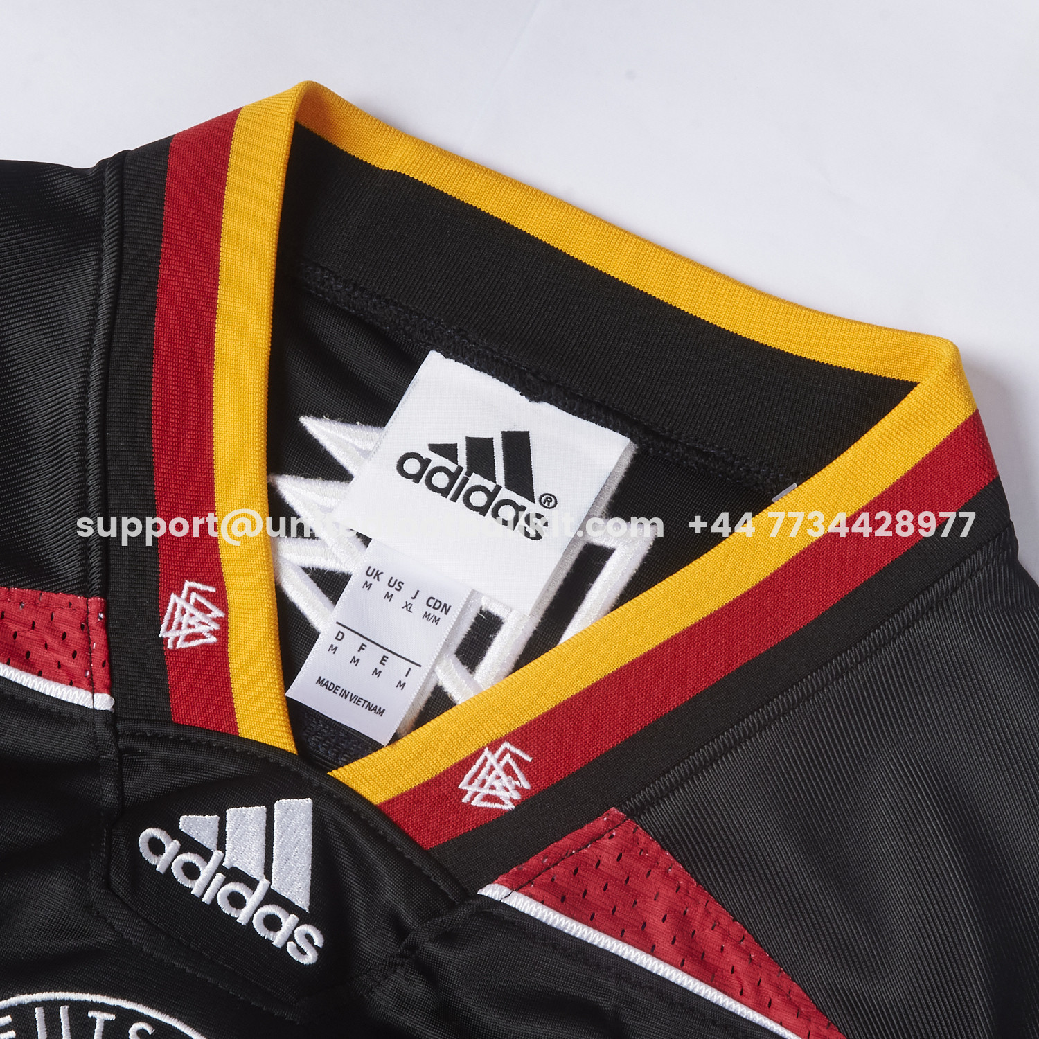 Unitedfootballkit.com | Germany 2026 Retro Style Black Jersey - Fans Version -Customize Name, Number and Patch | Worldwide Shipping