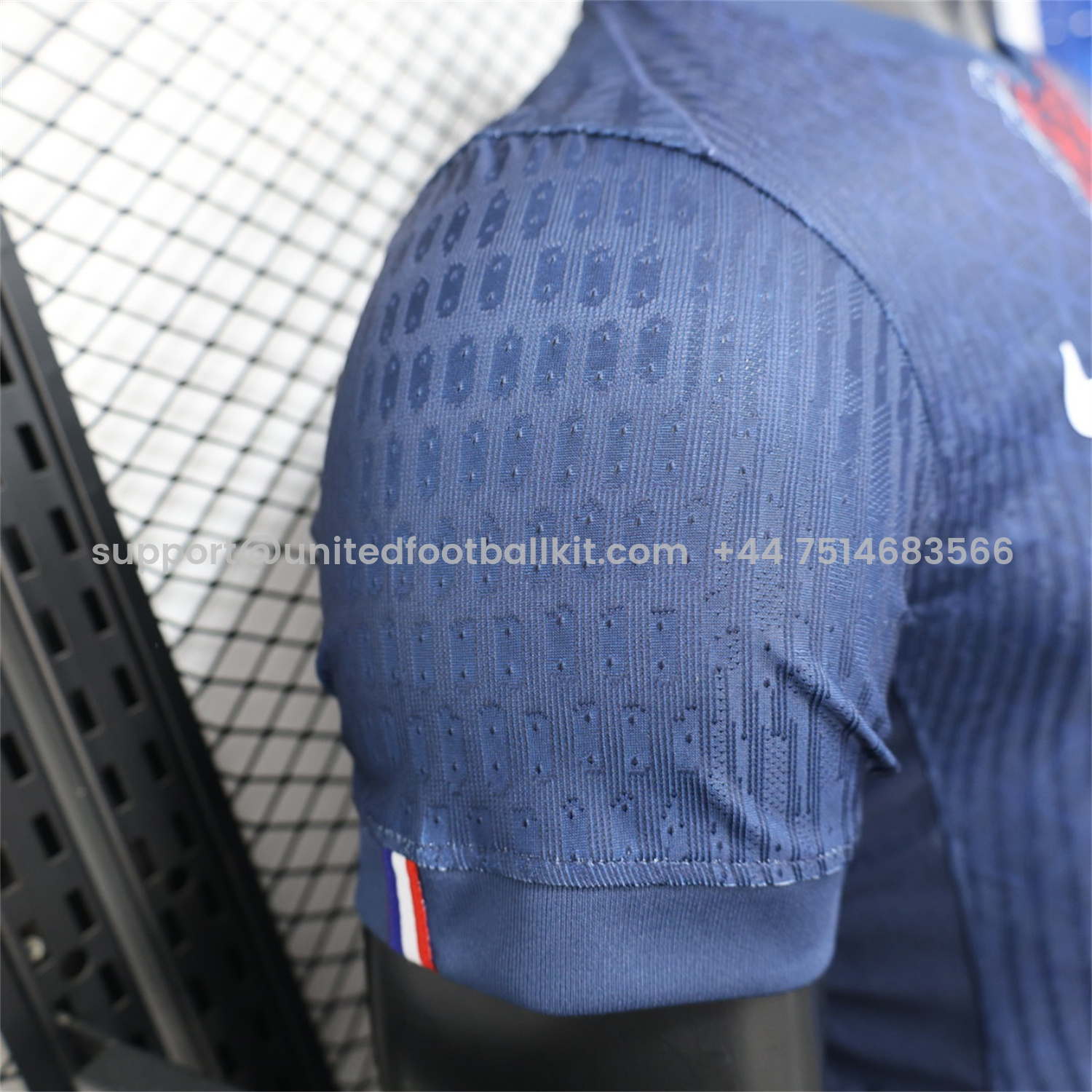 Unitedfootballkit.com | Paris Saint-Germain PSG 25-26 Home Jersey - Player Version -Customize Name, Number and Patch | Worldwide Shipping