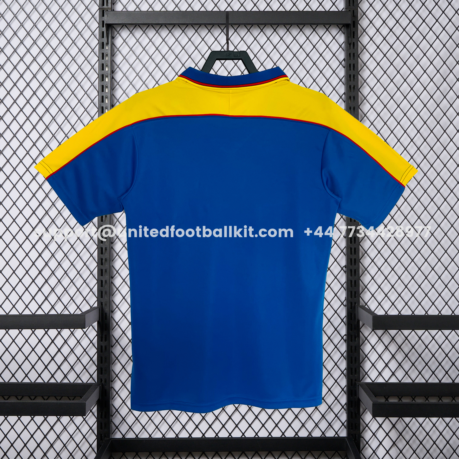Unitedfootballkit.com | Retro Colombia 1998 Away Jersey -Customize Name, Number and Patch | Worldwide Shipping