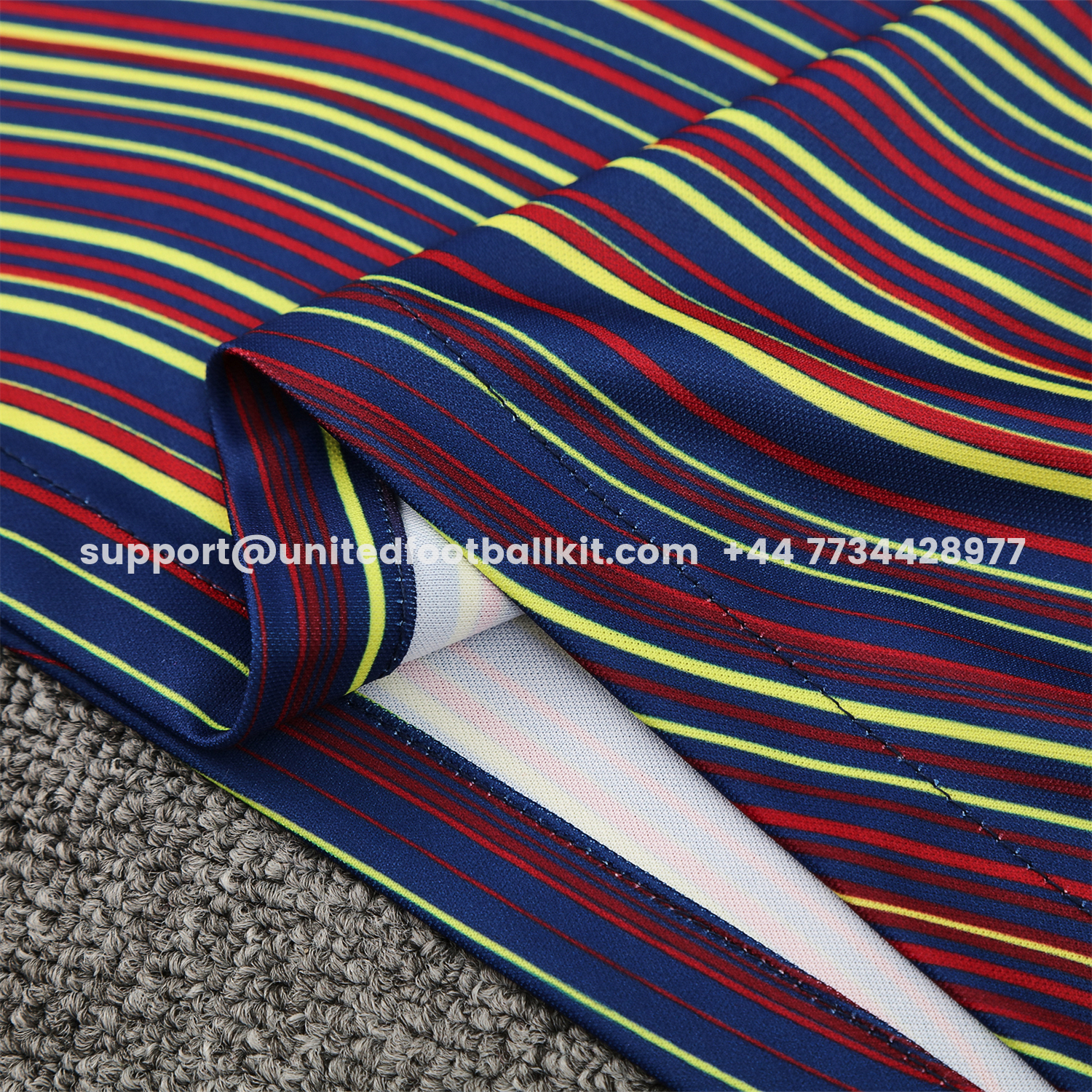 Unitedfootballkit.com | Barcelona 25-26 Short-Sleeve Training Set - Colors Top & Dark Blue Pants -Customize Name, Number and Patch | Worldwide Shipping
